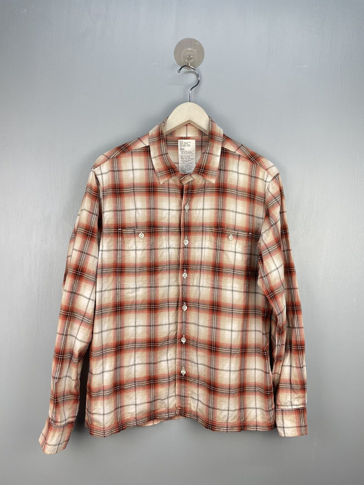 Wtaps W)taps button up long sleeve shirt Size US M / EU 48-50 / 2 - 1 Thumbnail