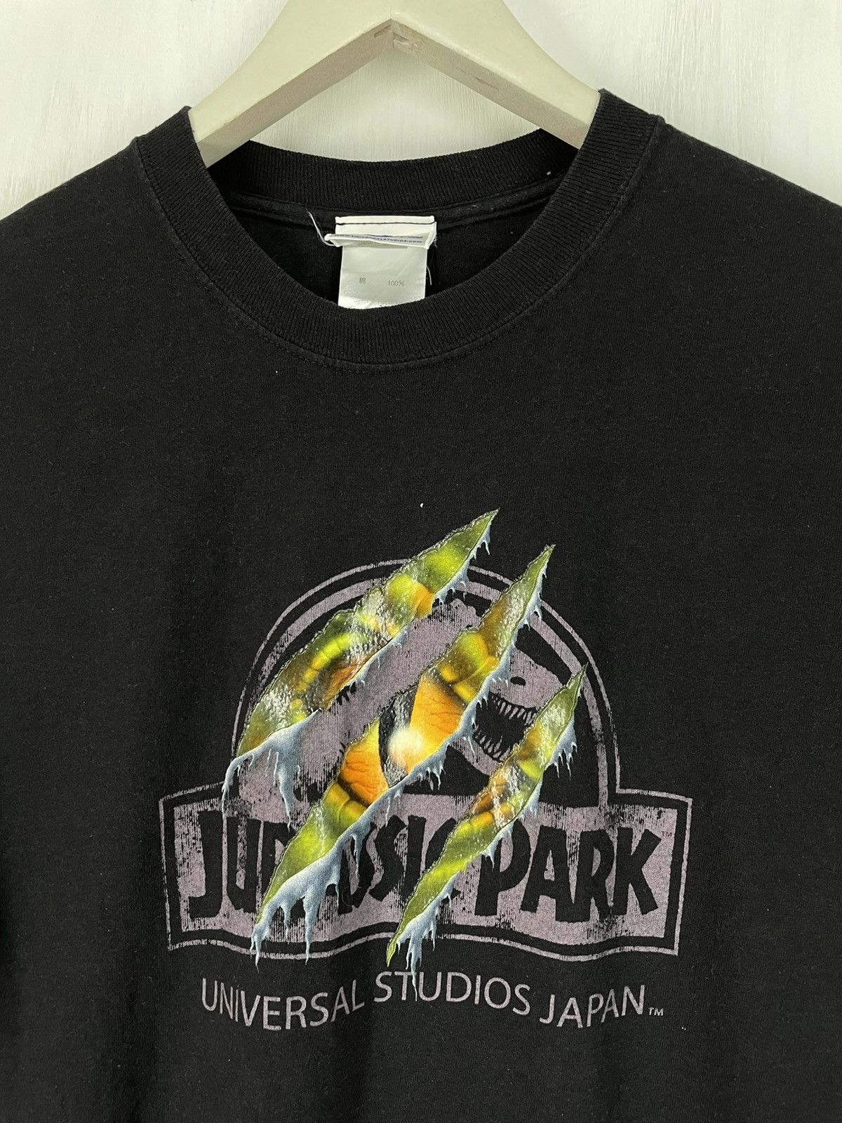 Other Vintage Y2K Jurassic Park universal studios Japan t shirt Size US L / EU 52-54 / 3 - 3 Thumbnail