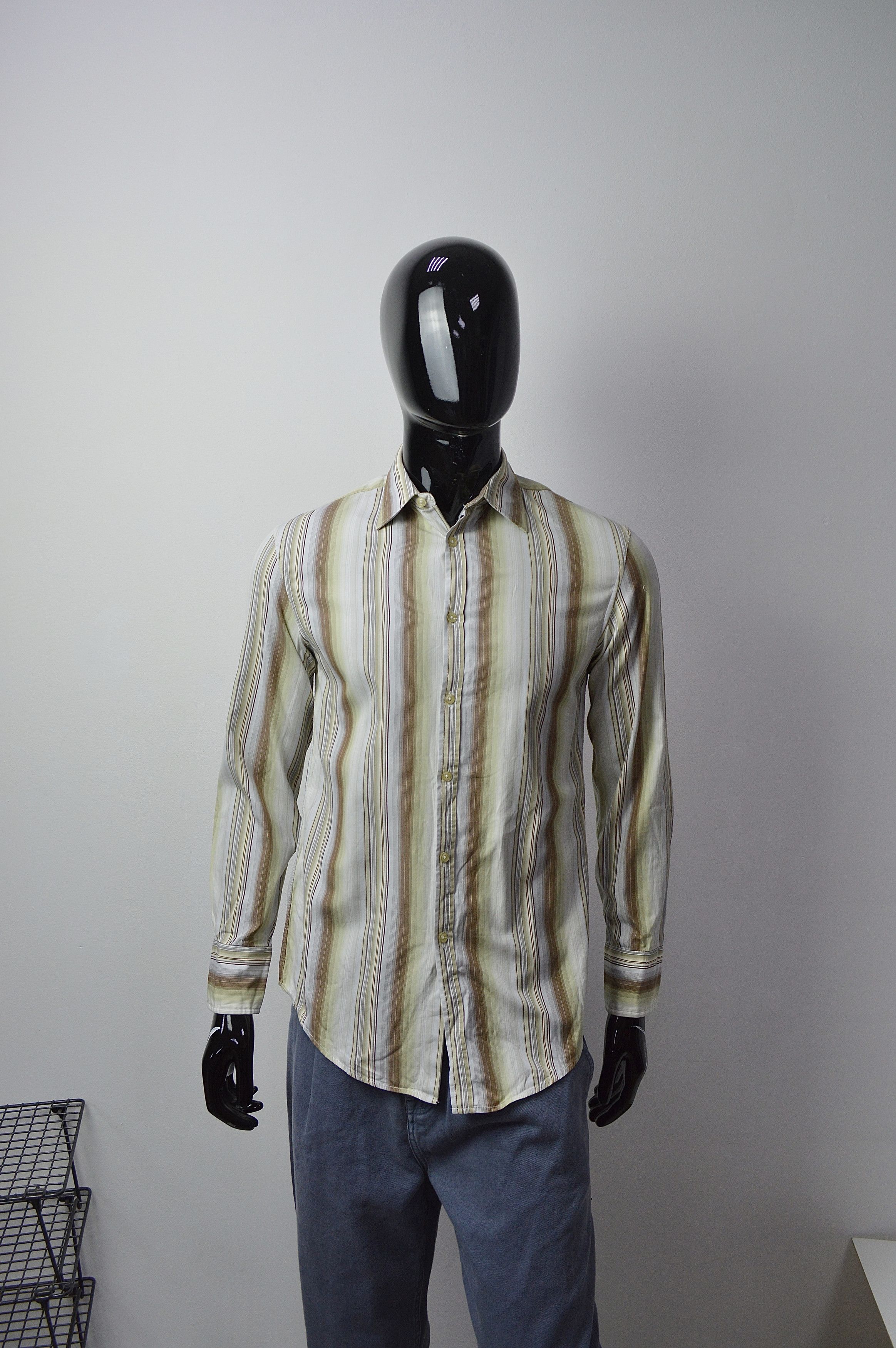 Kenzo Kenzo Homme x 90s vintage linen shirt x oversized