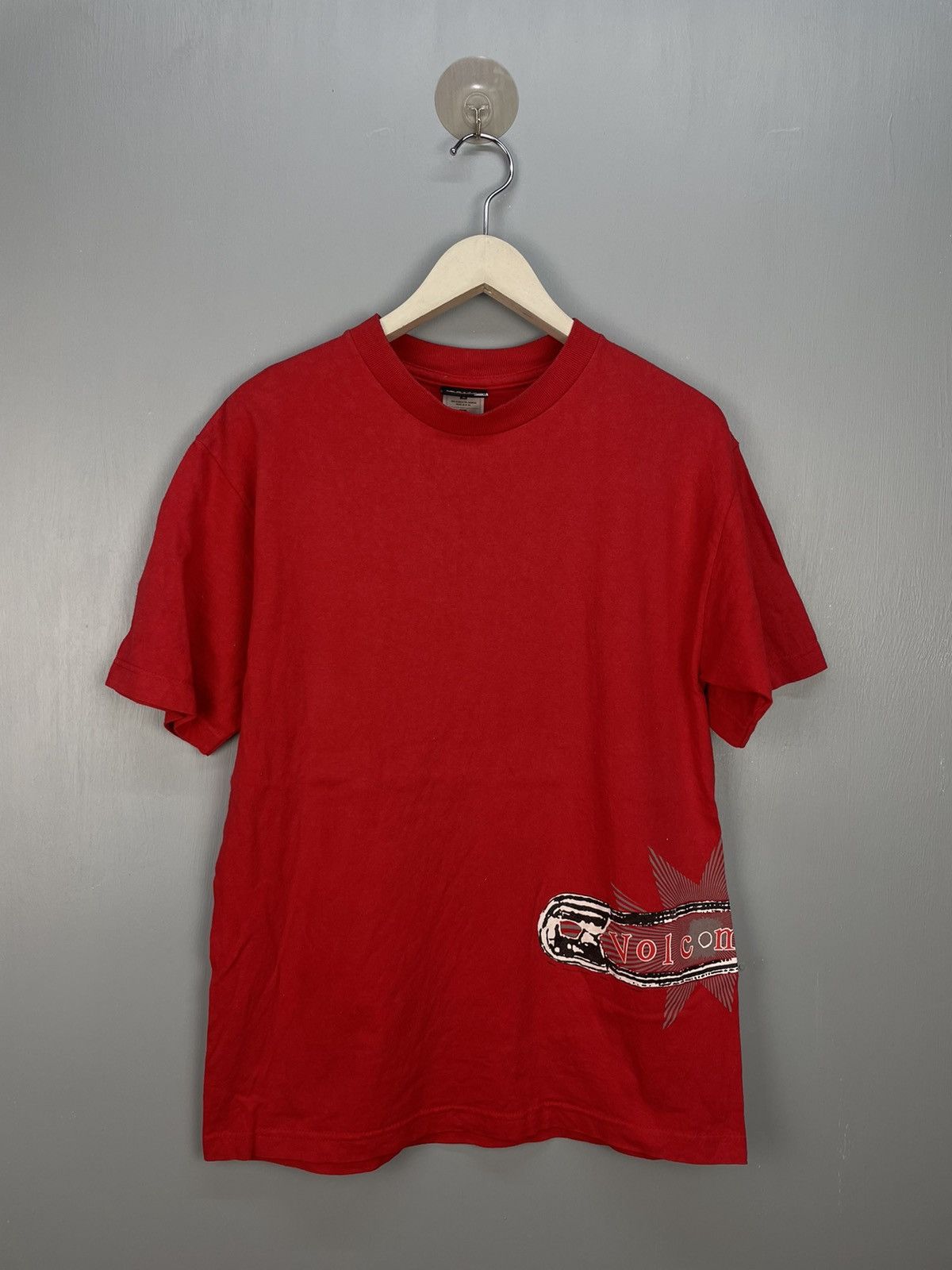Vintage Vintage Y2K Volcom skateboard streetwear t shirt Size US M / EU 48-50 / 2 - 1 Thumbnail