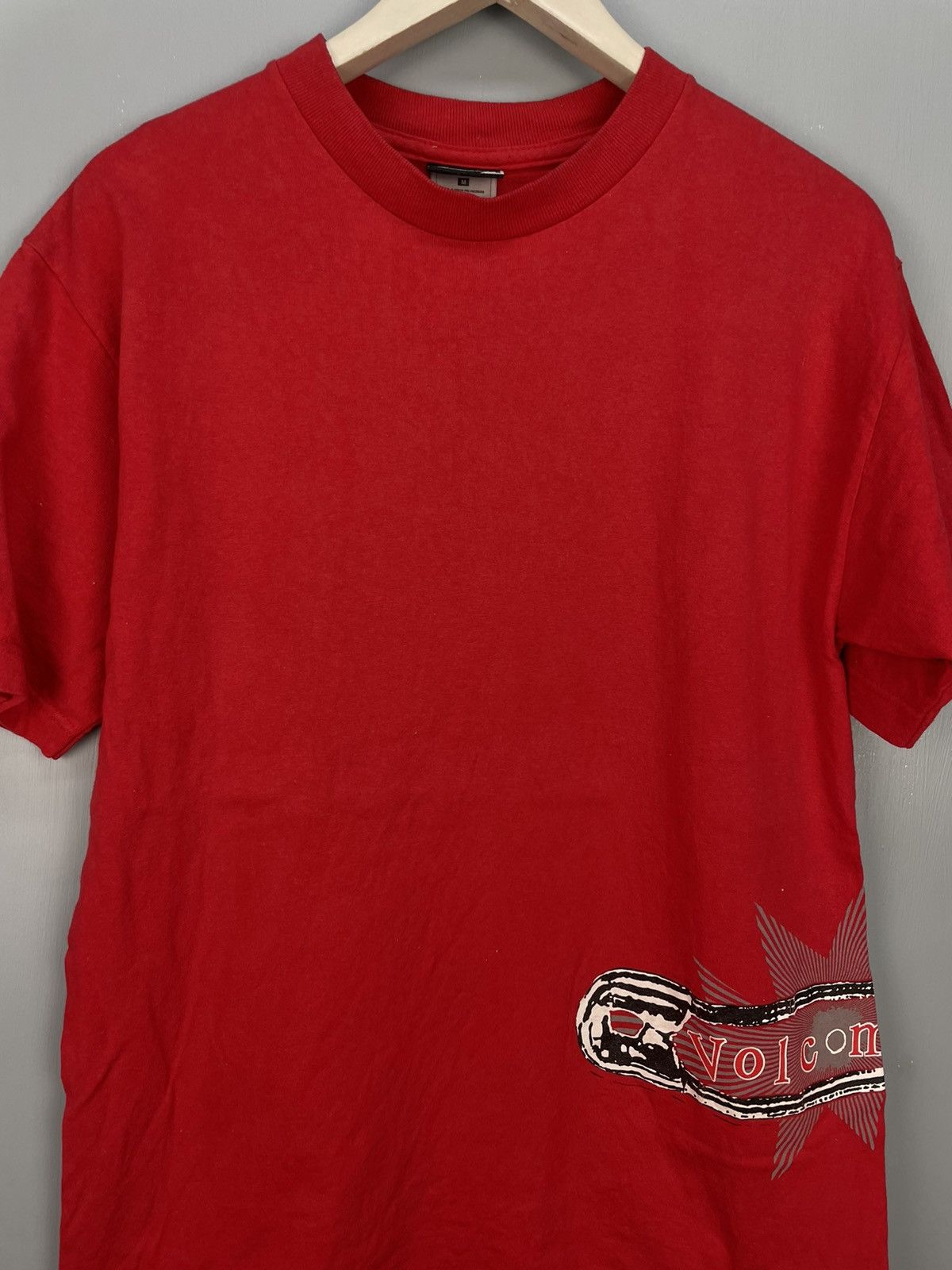 Vintage Vintage Y2K Volcom skateboard streetwear t shirt Size US M / EU 48-50 / 2 - 3 Thumbnail