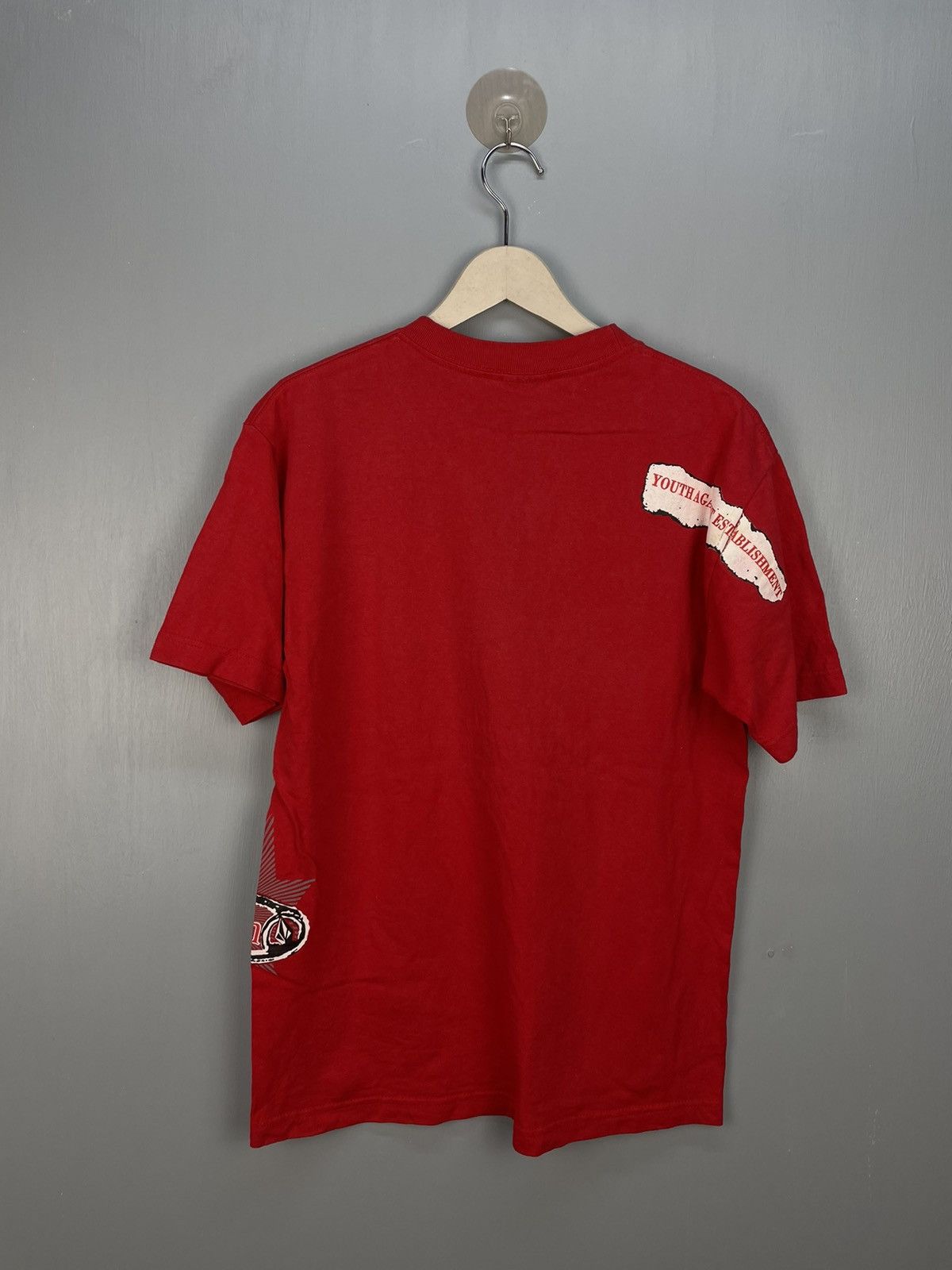 Vintage Vintage Y2K Volcom skateboard streetwear t shirt Size US M / EU 48-50 / 2 - 2 Thumbnail