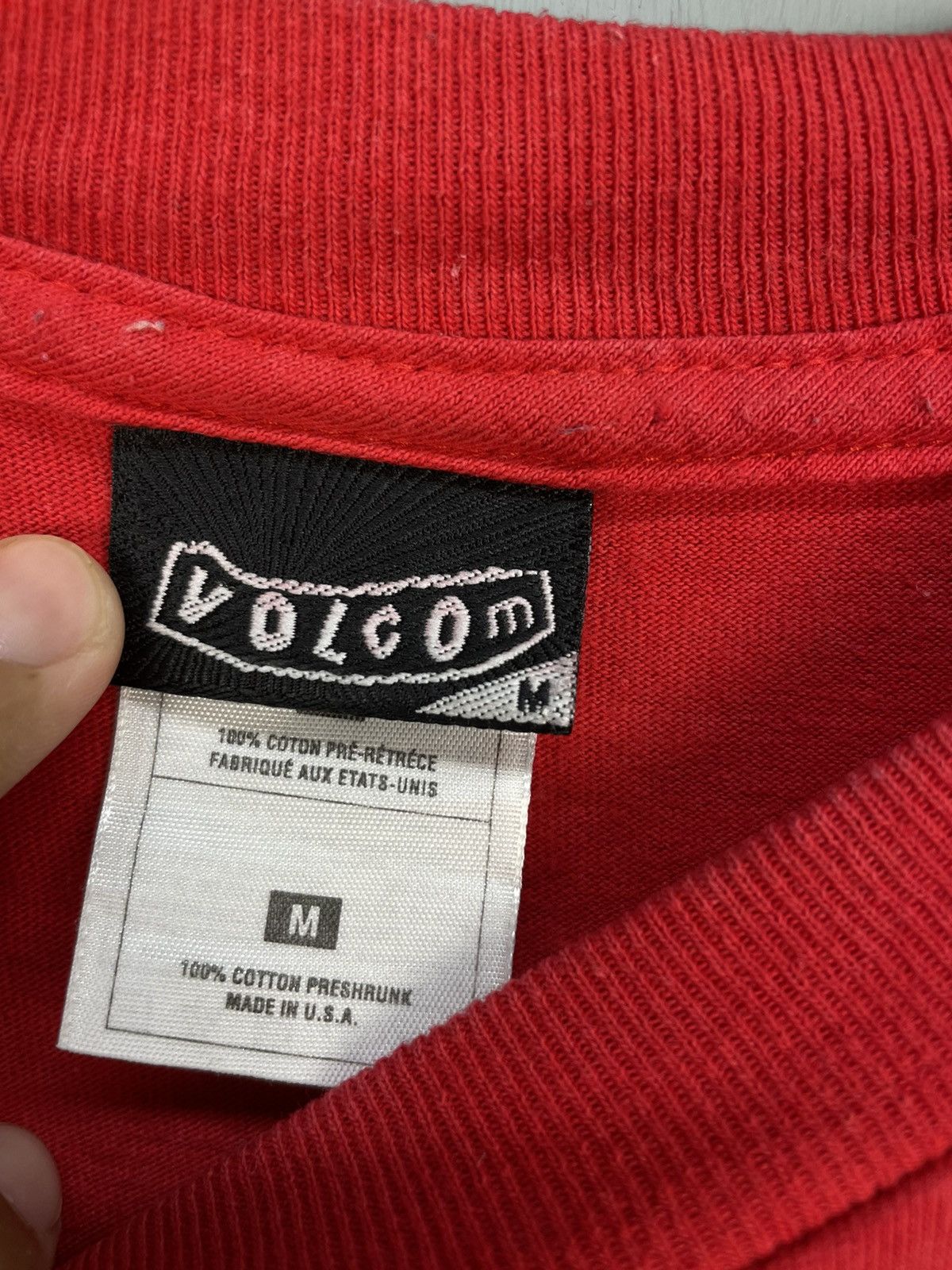 Vintage Vintage Y2K Volcom skateboard streetwear t shirt Size US M / EU 48-50 / 2 - 6 Thumbnail