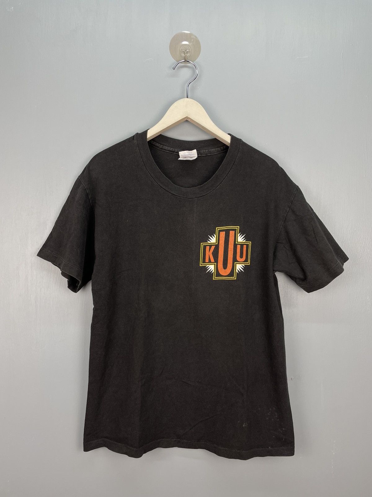Vintage Vintage 90s KUU snowboard t shirt Size US M / EU 48-50 / 2 - 2 Thumbnail