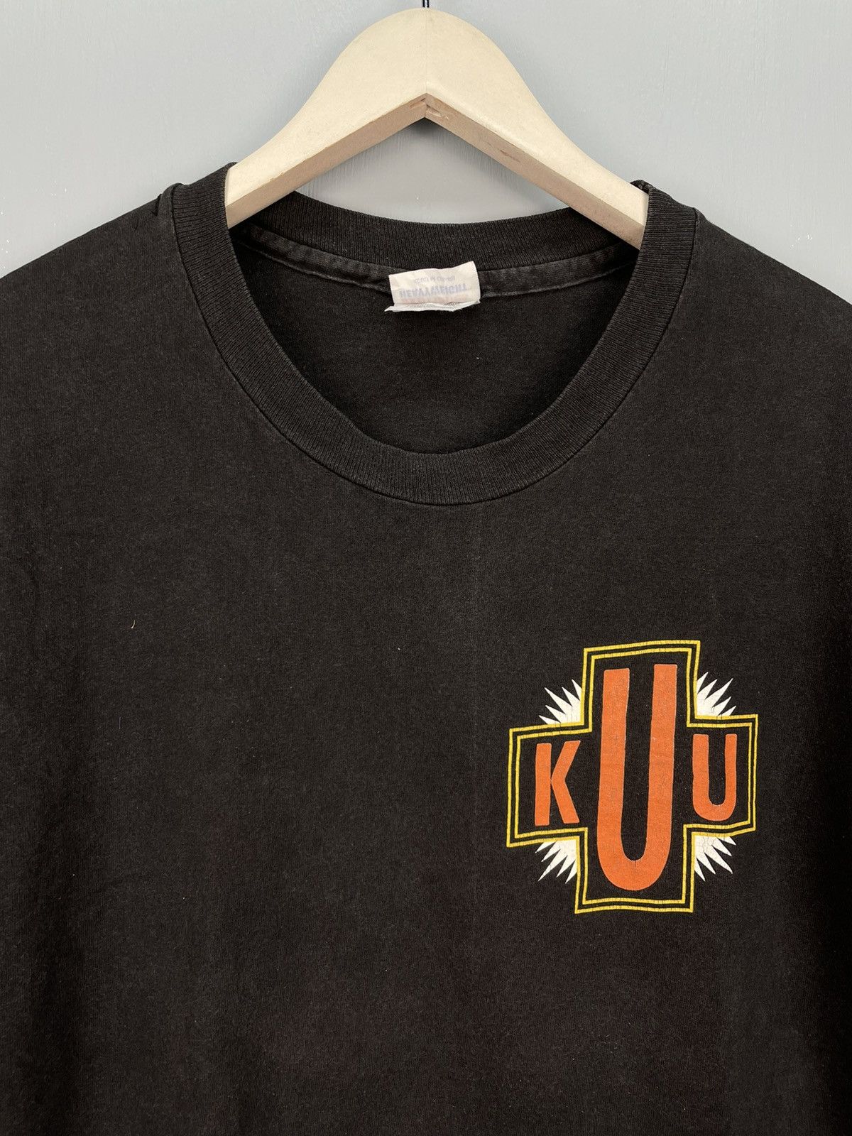 Vintage Vintage 90s KUU snowboard t shirt Size US M / EU 48-50 / 2 - 3 Thumbnail