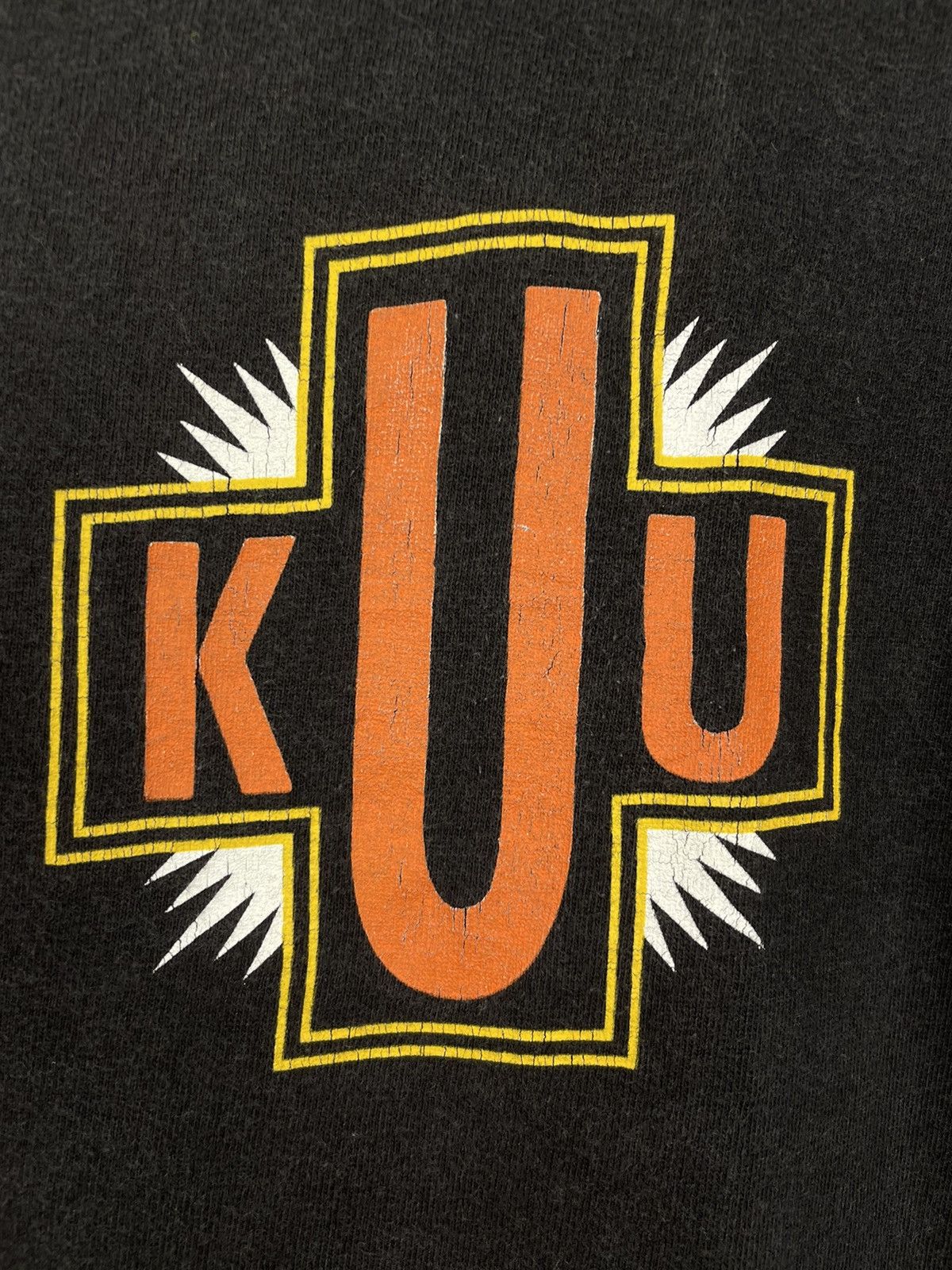 Vintage Vintage 90s KUU snowboard t shirt Size US M / EU 48-50 / 2 - 4 Thumbnail