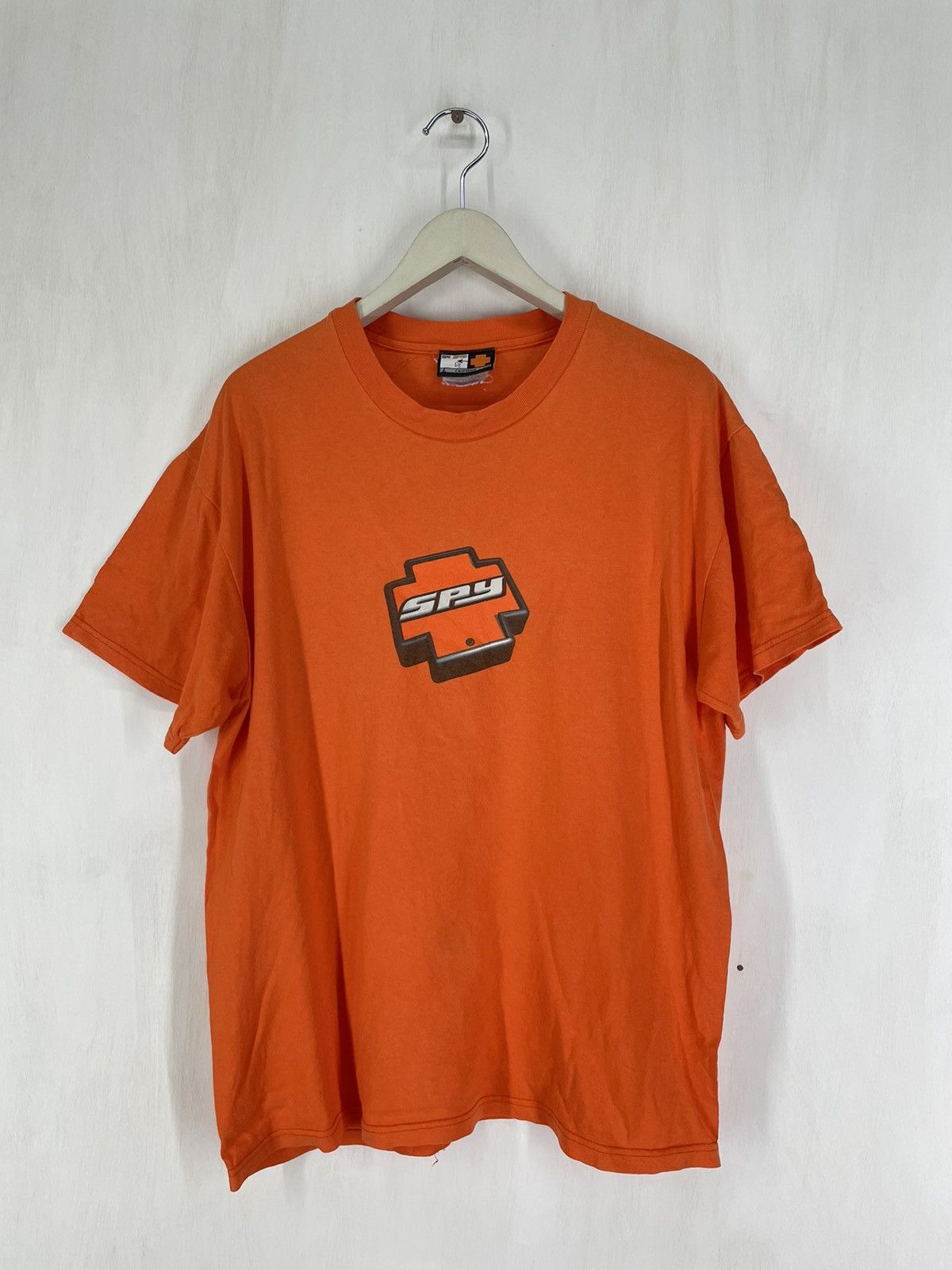 SPY Optic Vintage 90s SPY skateboard streetwear t shirt Size US L / EU 52-54 / 3 - 1 Thumbnail