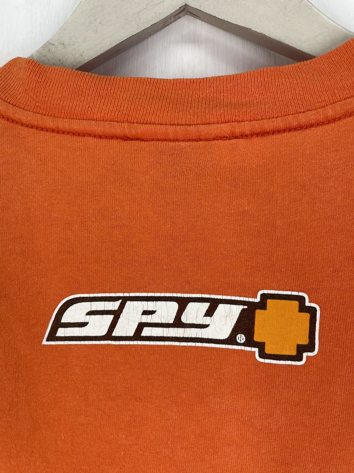 SPY Optic Vintage 90s SPY skateboard streetwear t shirt Size US L / EU 52-54 / 3 - 4 Thumbnail
