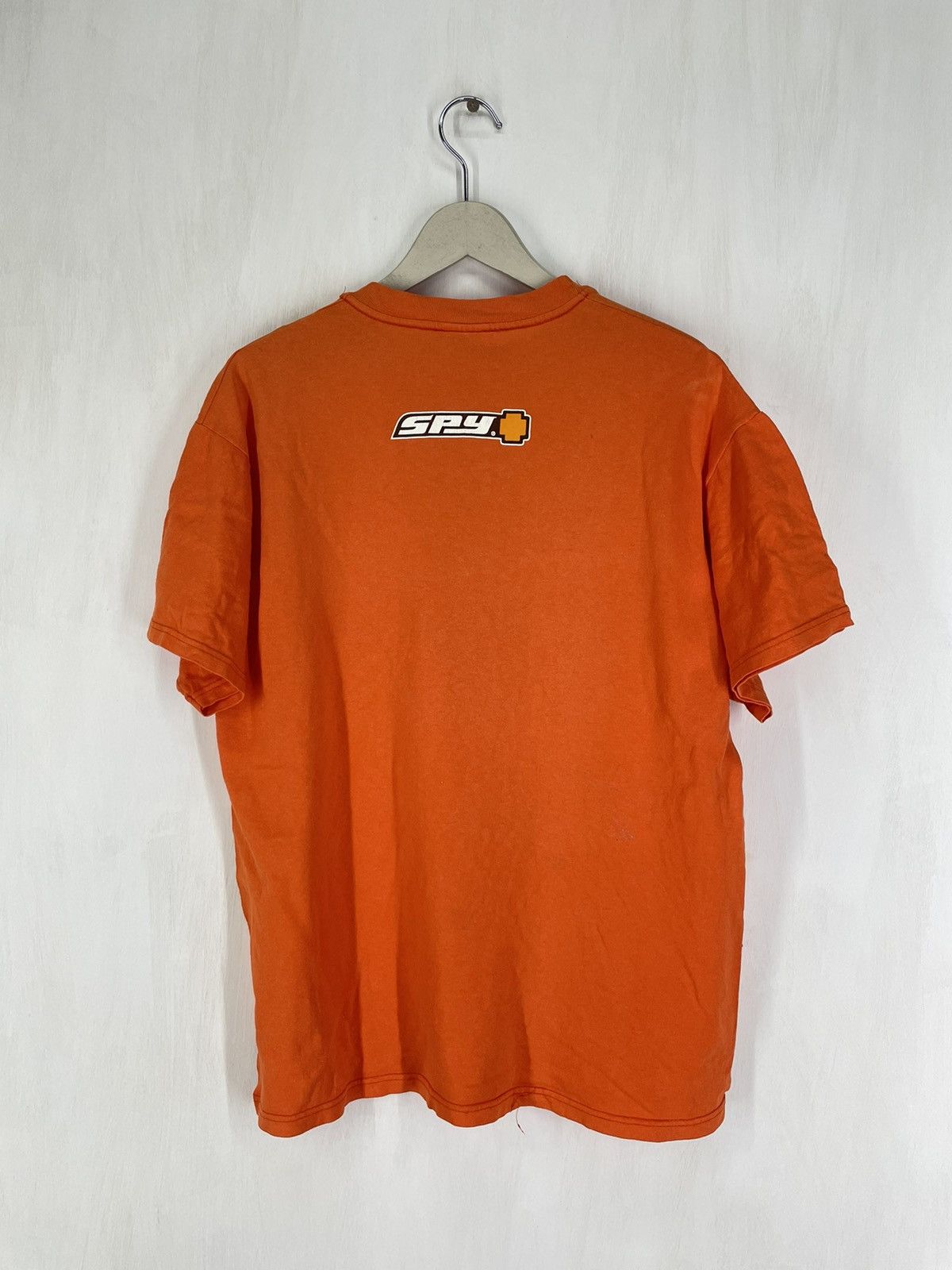 SPY Optic Vintage 90s SPY skateboard streetwear t shirt Size US L / EU 52-54 / 3 - 2 Thumbnail