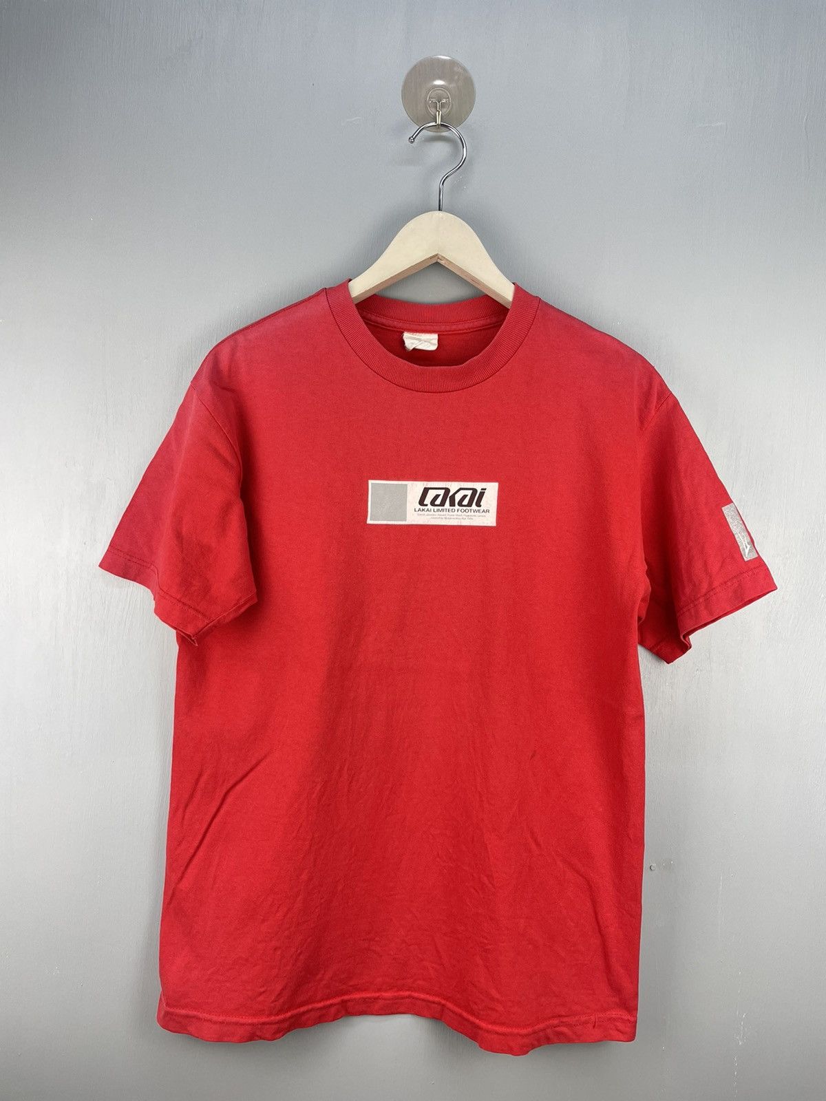 Lakai Vintage Y2K Lakai Limited Footwear skateboard brand t shirt Size US M / EU 48-50 / 2 - 1 Thumbnail