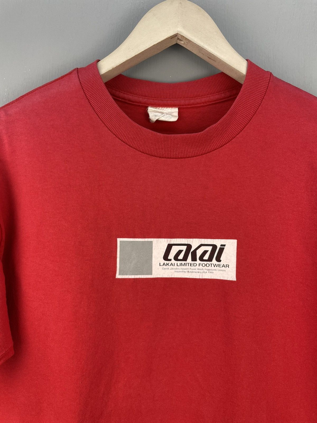 Lakai Vintage Y2K Lakai Limited Footwear skateboard brand t shirt Size US M / EU 48-50 / 2 - 3 Thumbnail