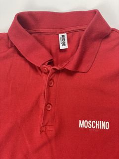 Moschino Gym Polo Shirt Grailed