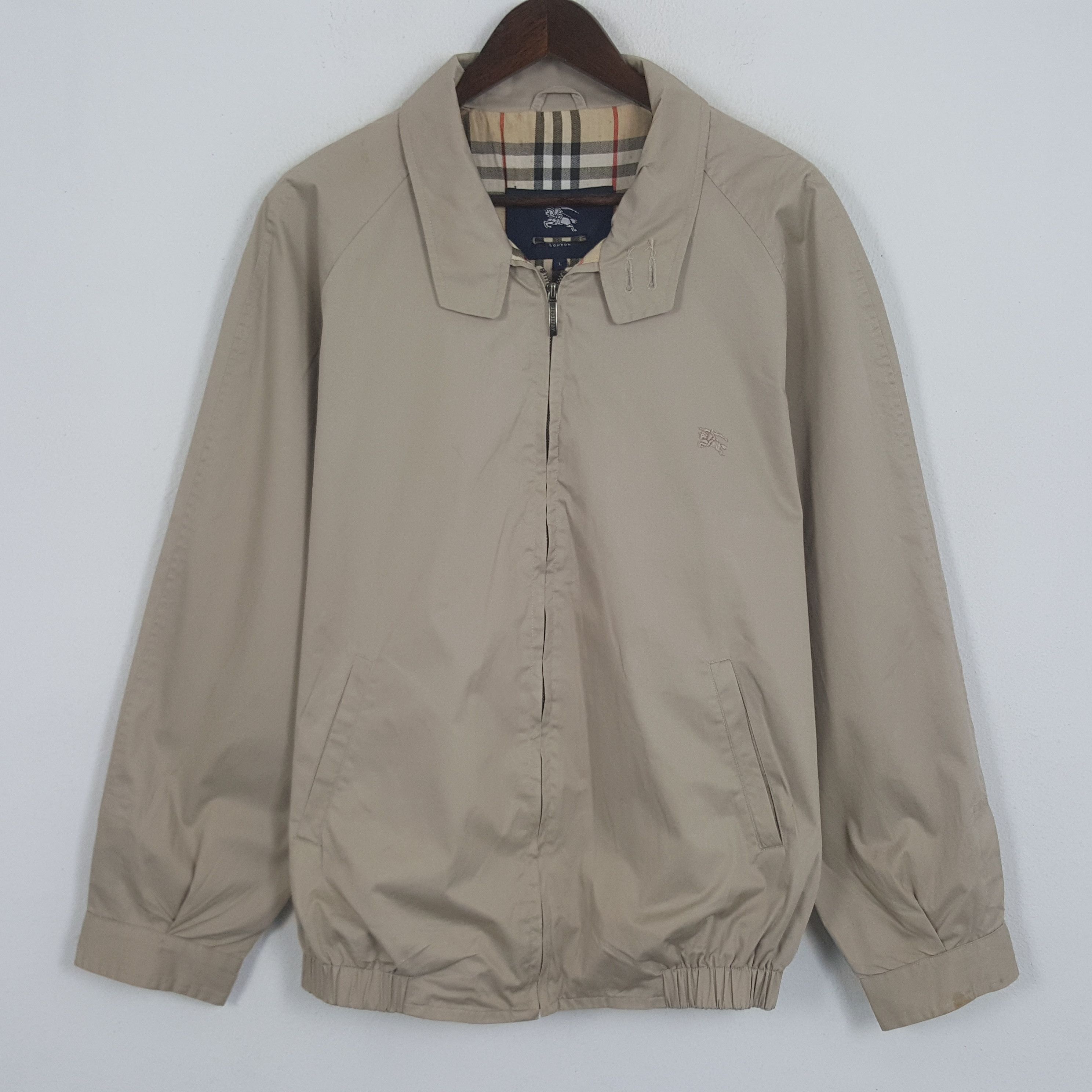 Burberry × Vintage Vintage Burberry London Harrington Style