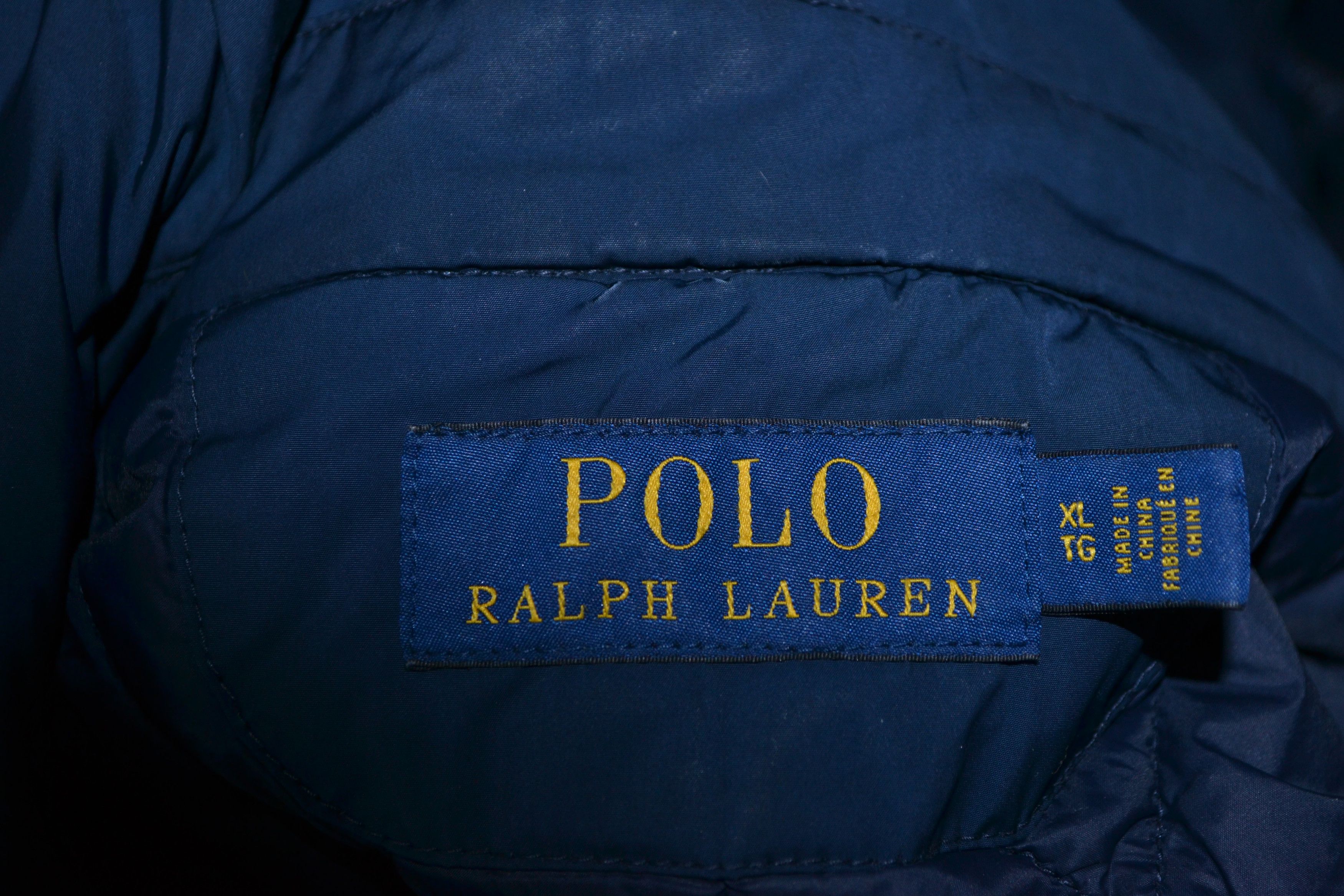 Polo Ralph Lauren RALPH LAUREN Blue Coat Jacket Size XL Size US XL / EU 56 / 4 - 6 Thumbnail