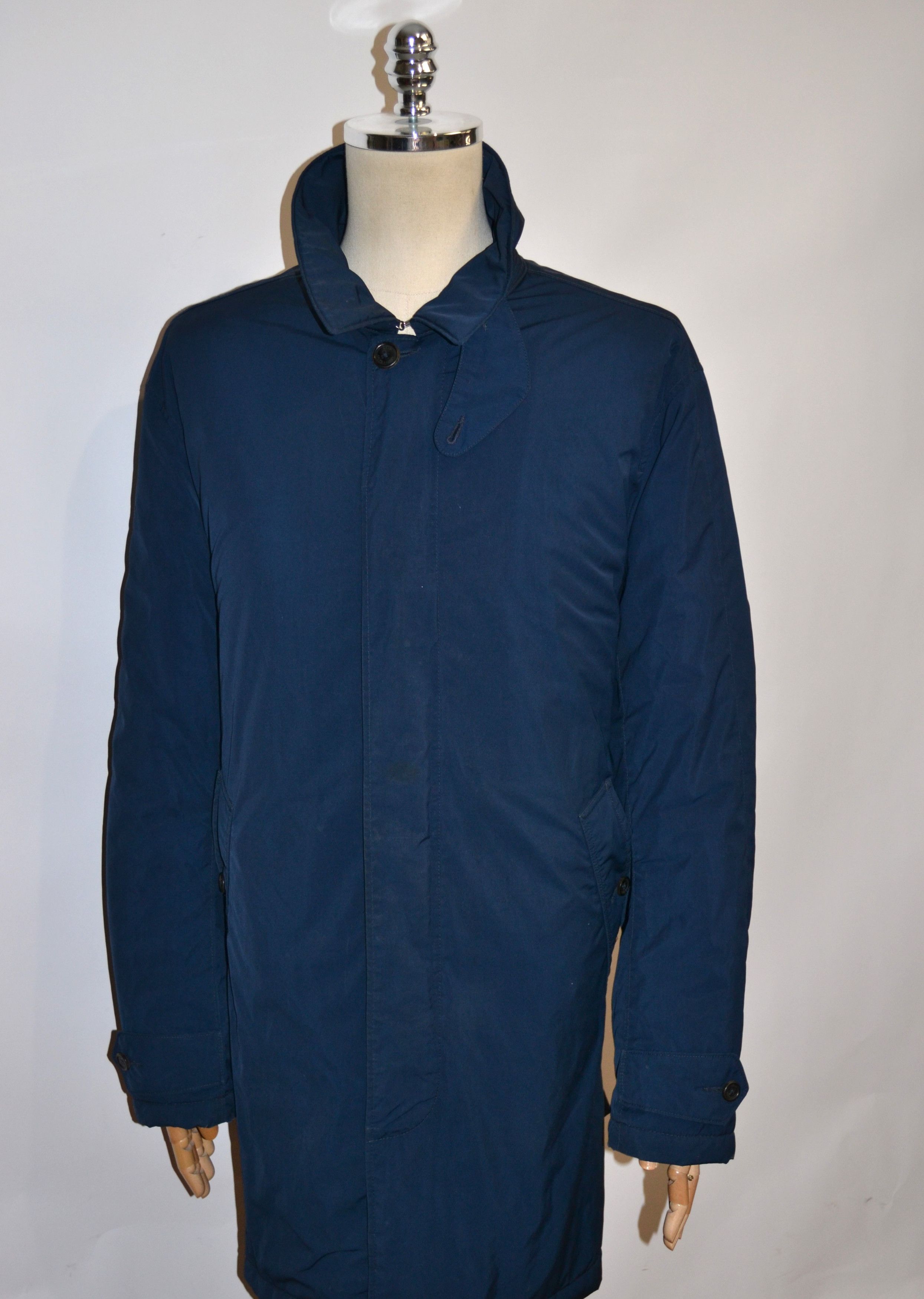 Polo Ralph Lauren RALPH LAUREN Blue Coat Jacket Size XL Size US XL / EU 56 / 4 - 4 Thumbnail