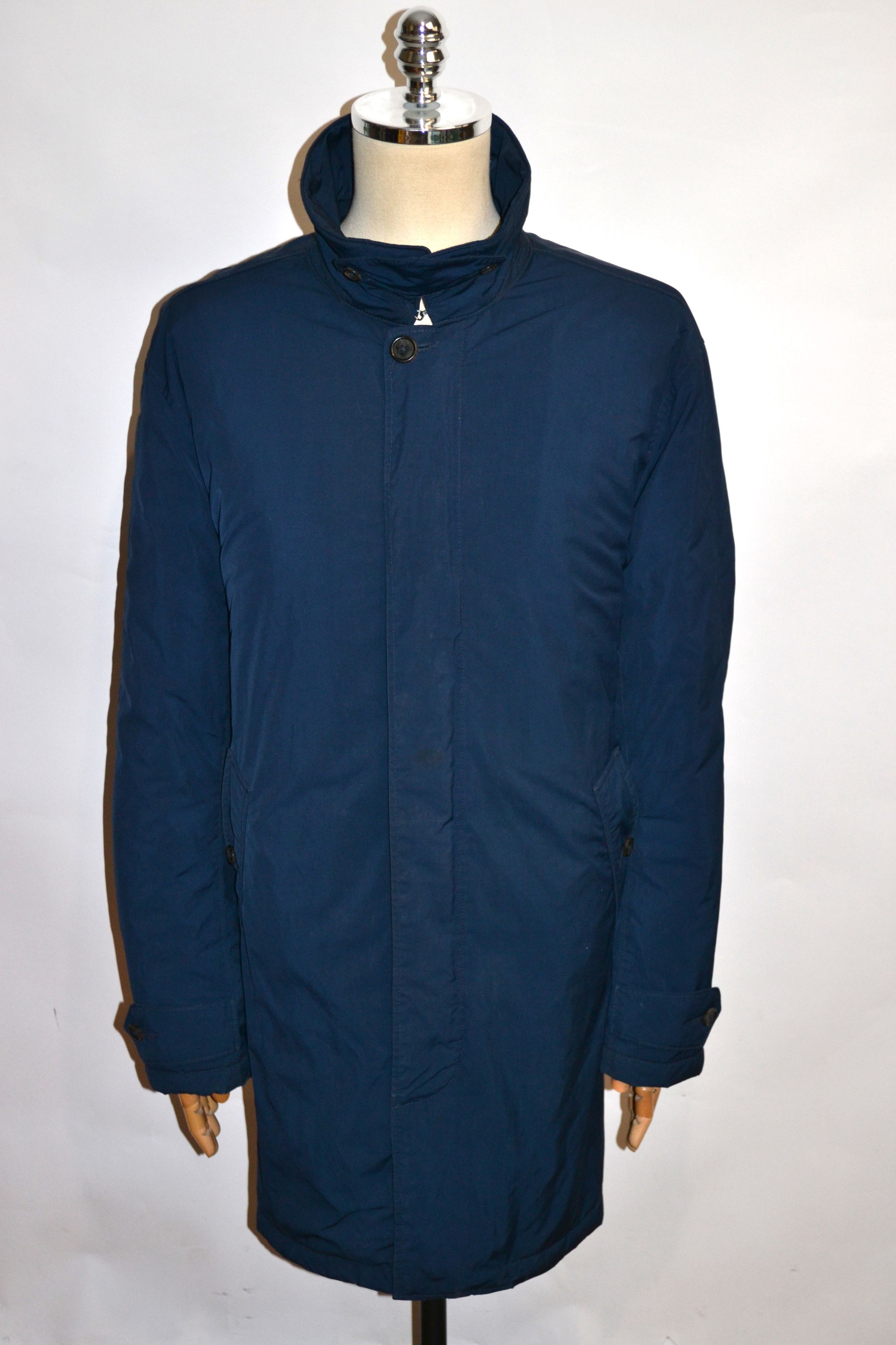 Polo Ralph Lauren RALPH LAUREN Blue Coat Jacket Size XL Size US XL / EU 56 / 4 - 2 Thumbnail