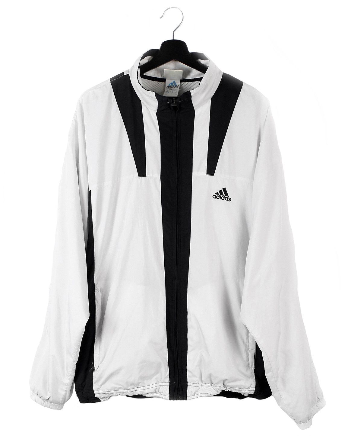 Adidas windbreaker womens vintage best sale