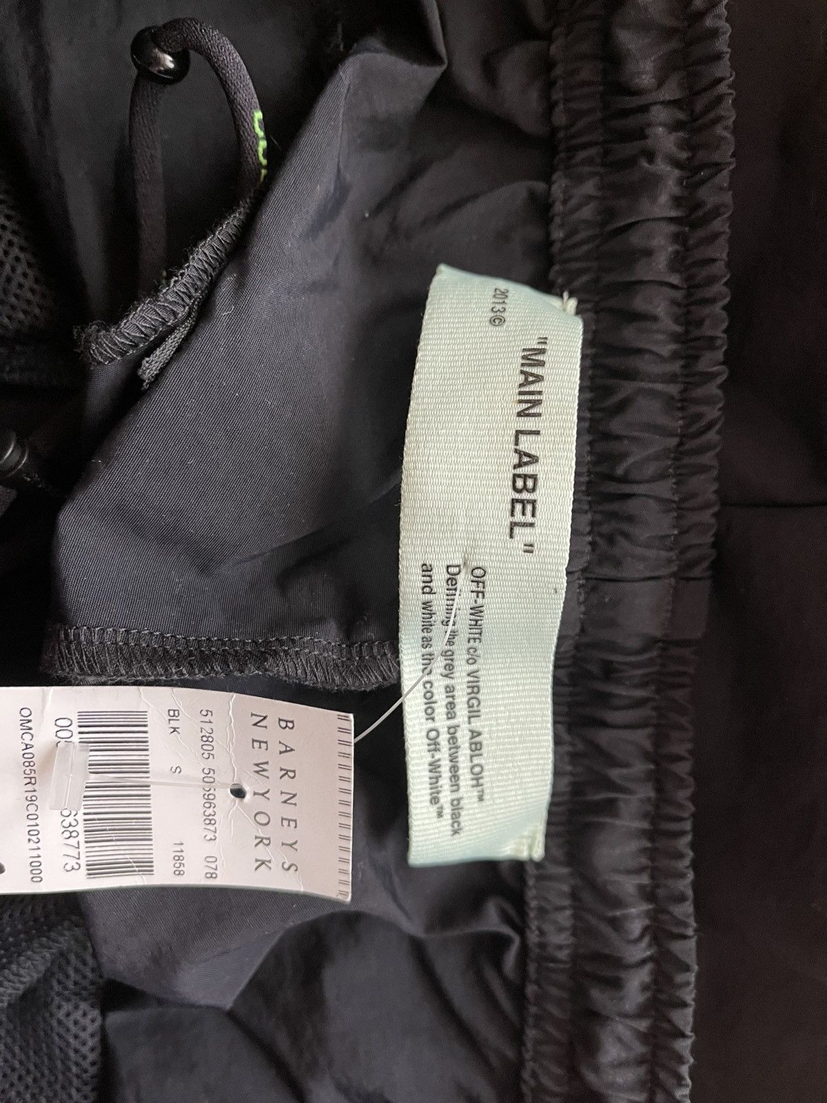 Off-White BNWT 3M Nylon Joggers S Size US 30 / EU 46 - 4 Thumbnail