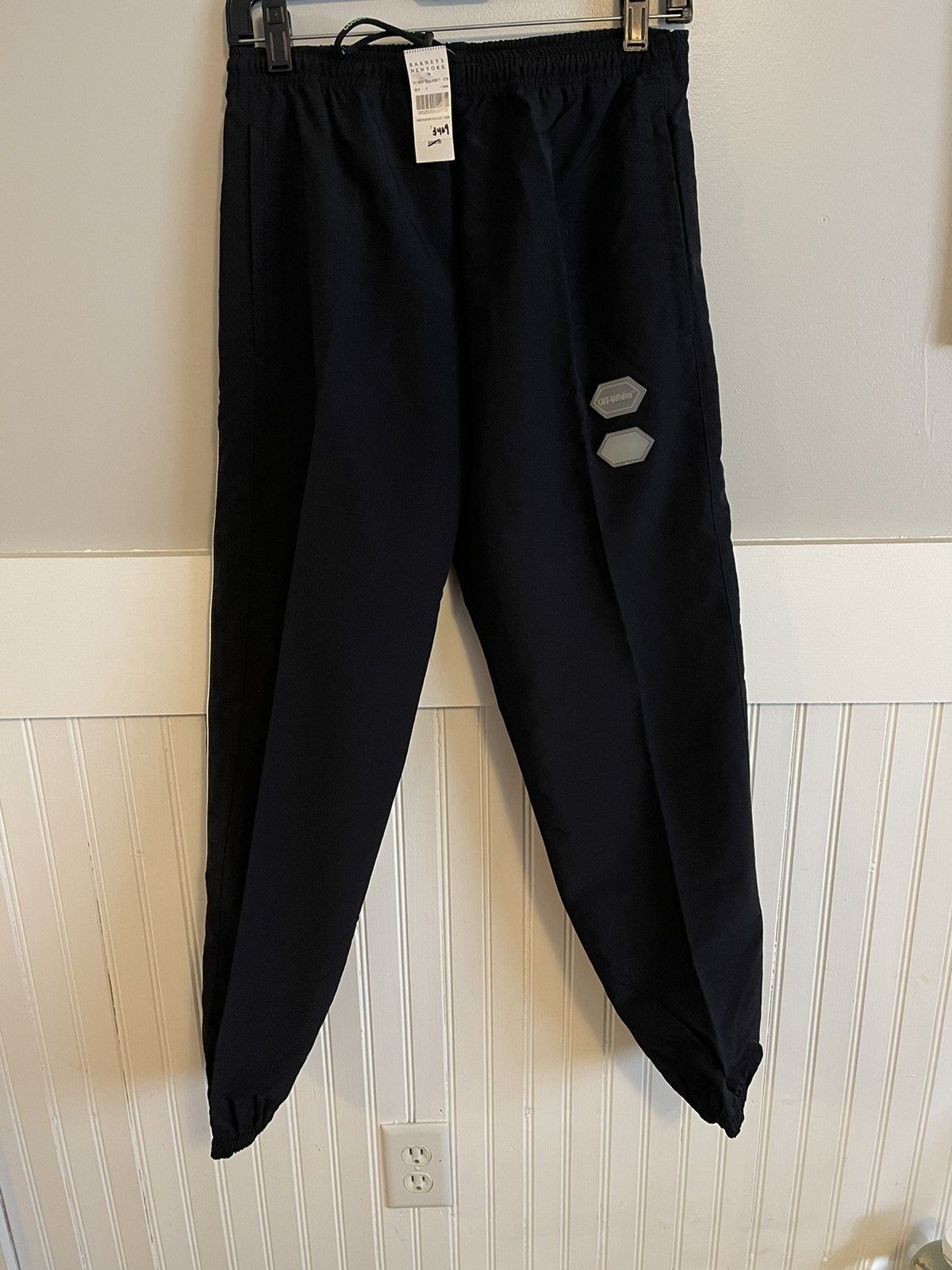 Off-White BNWT 3M Nylon Joggers S Size US 30 / EU 46 - 1 Thumbnail