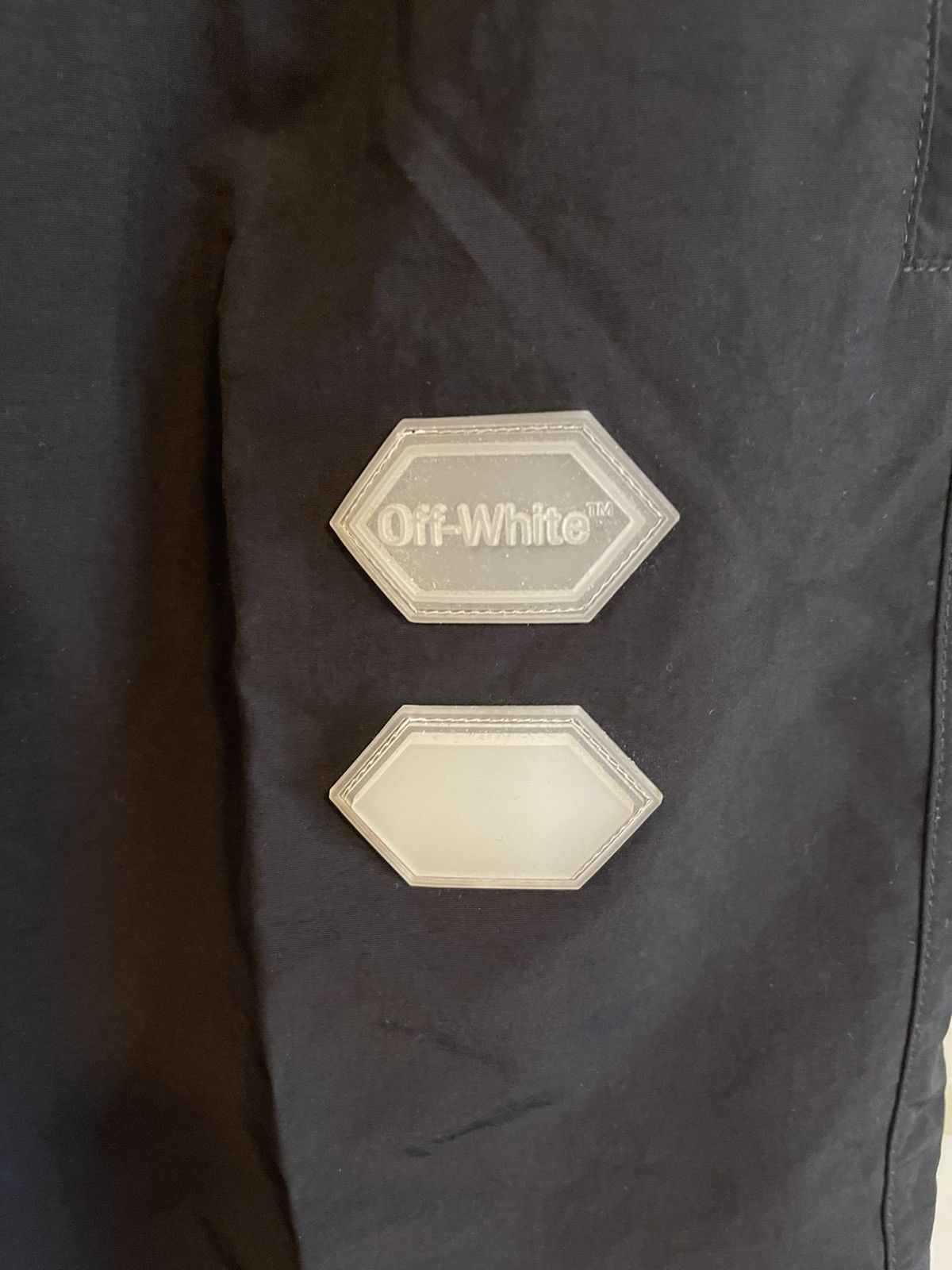 Off-White BNWT 3M Nylon Joggers S Size US 30 / EU 46 - 3 Thumbnail