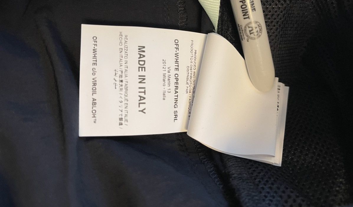 Off-White BNWT 3M Nylon Joggers S Size US 30 / EU 46 - 6 Thumbnail
