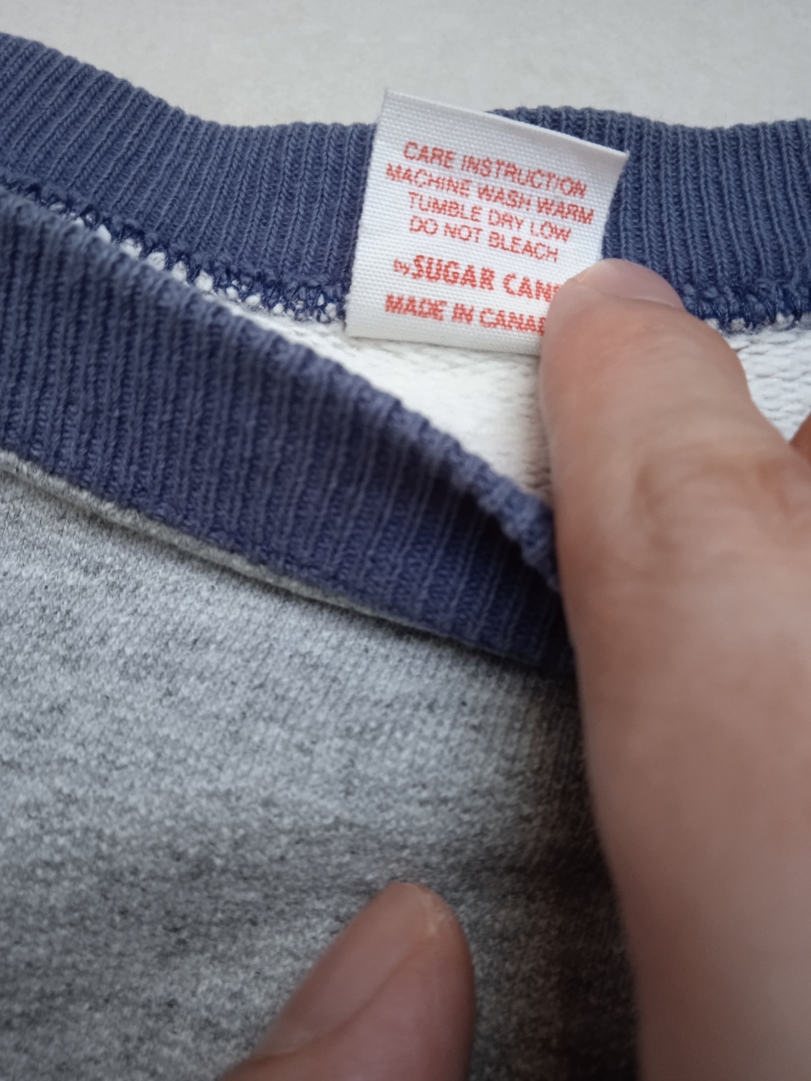Japanese Brand × Sugar Cane Cheswick Sportswear by Sugar Cane Collegiate Raglan Size US L / EU 52-54 / 3 - 5 Thumbnail