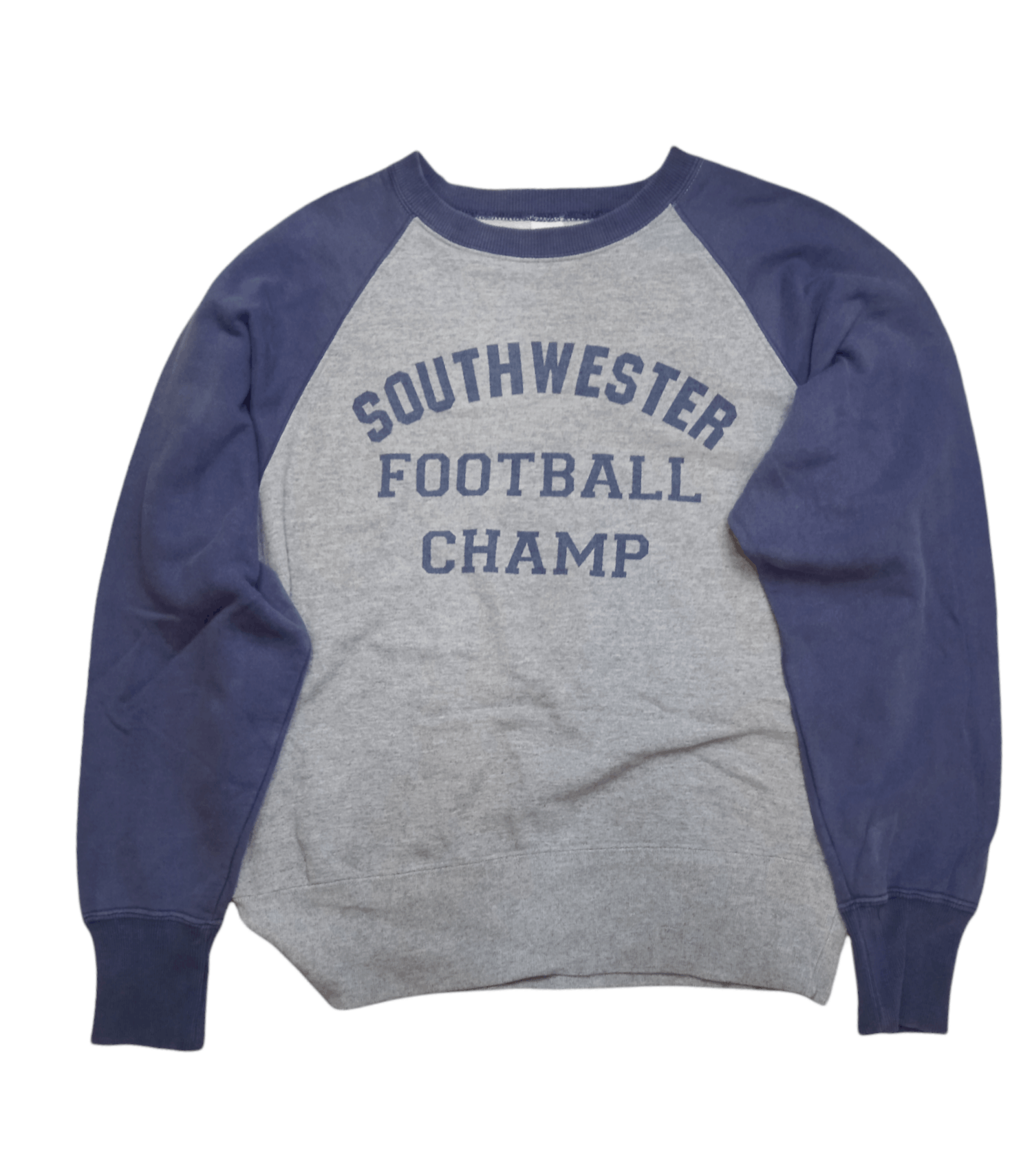 Japanese Brand × Sugar Cane Cheswick Sportswear by Sugar Cane Collegiate Raglan Size US L / EU 52-54 / 3 - 1 Thumbnail