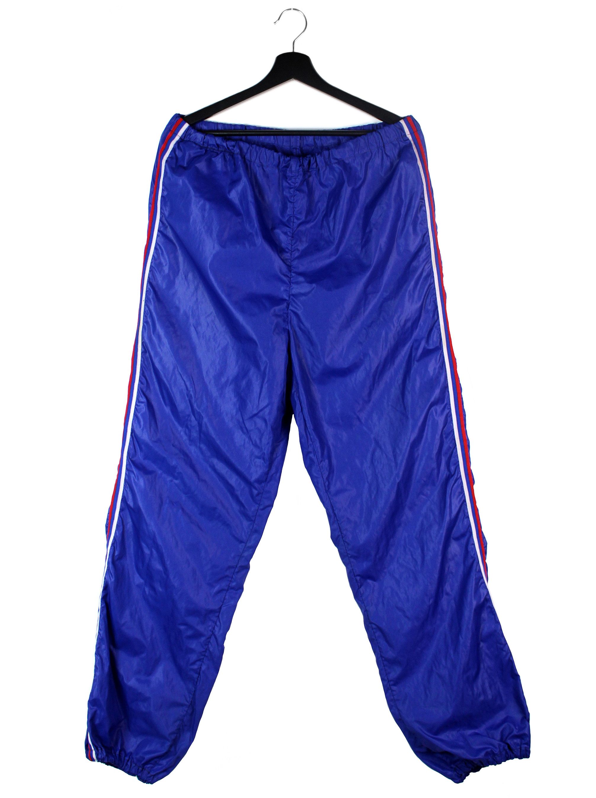 Vintage 80s Vintage full tracksuit jacket joggers softshell OG S M Size US 34 / EU 50 - 8 Thumbnail