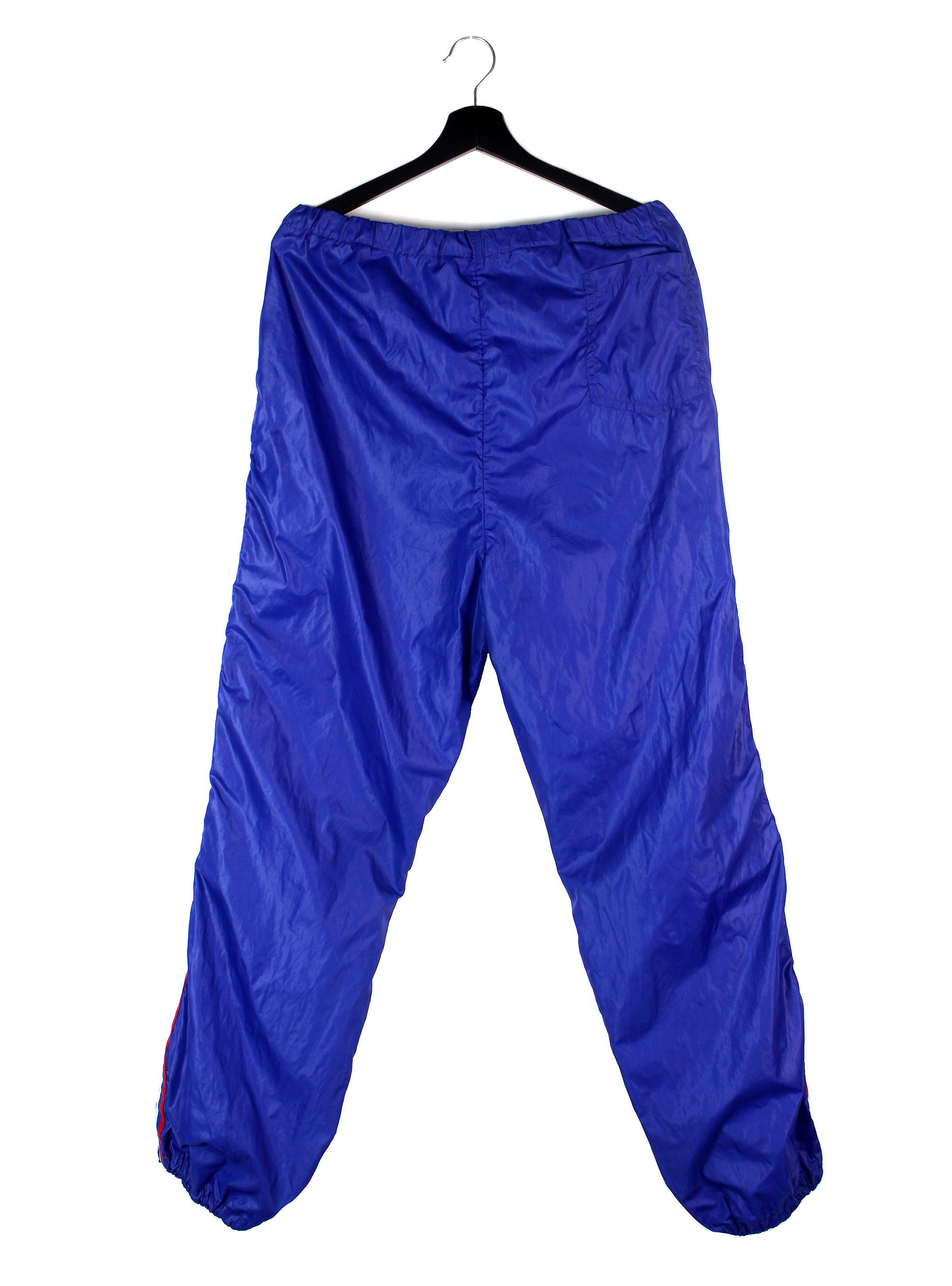 Vintage 80s Vintage full tracksuit jacket joggers softshell OG S M Size US 34 / EU 50 - 11 Thumbnail