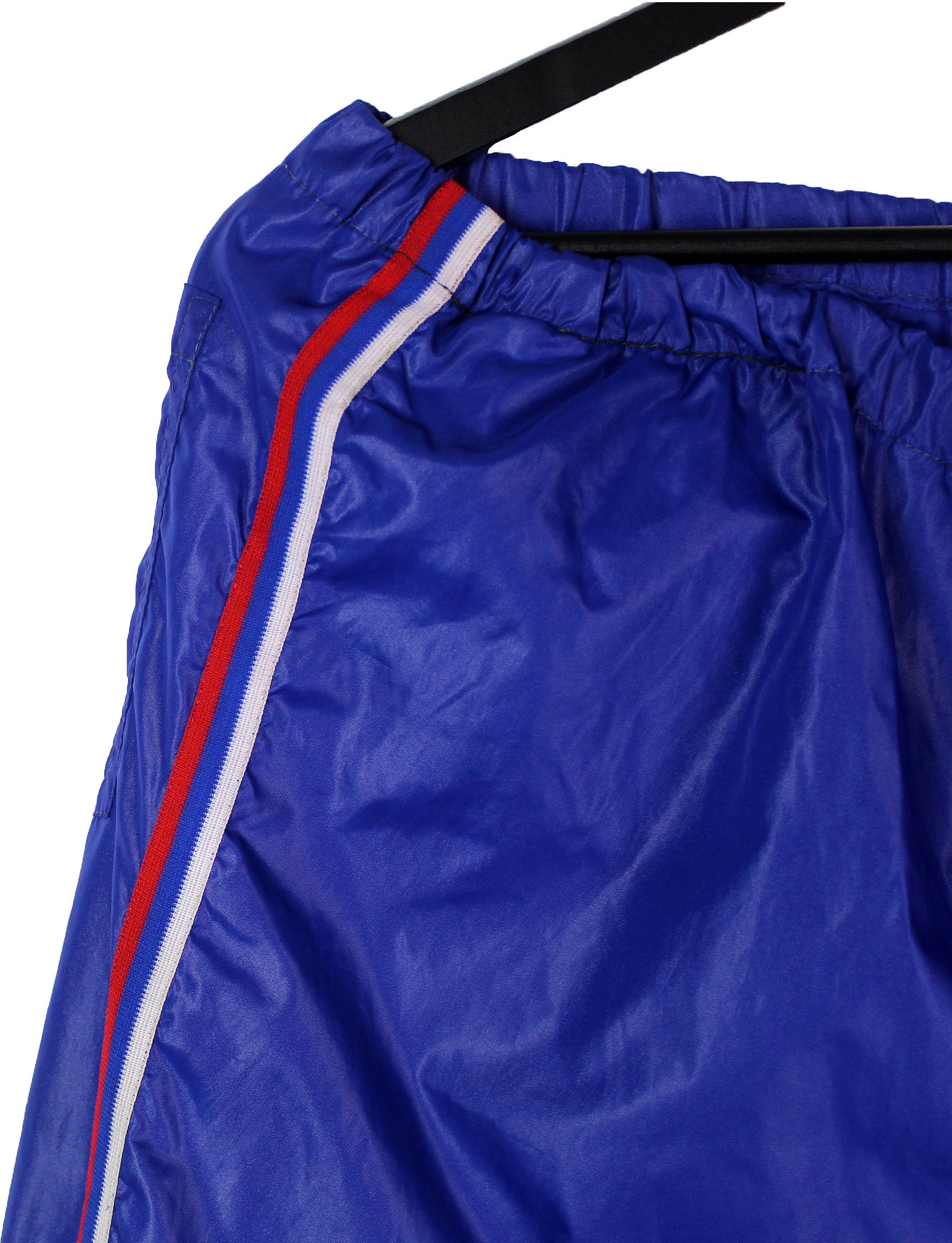 Vintage 80s Vintage full tracksuit jacket joggers softshell OG S M Size US 34 / EU 50 - 9 Thumbnail