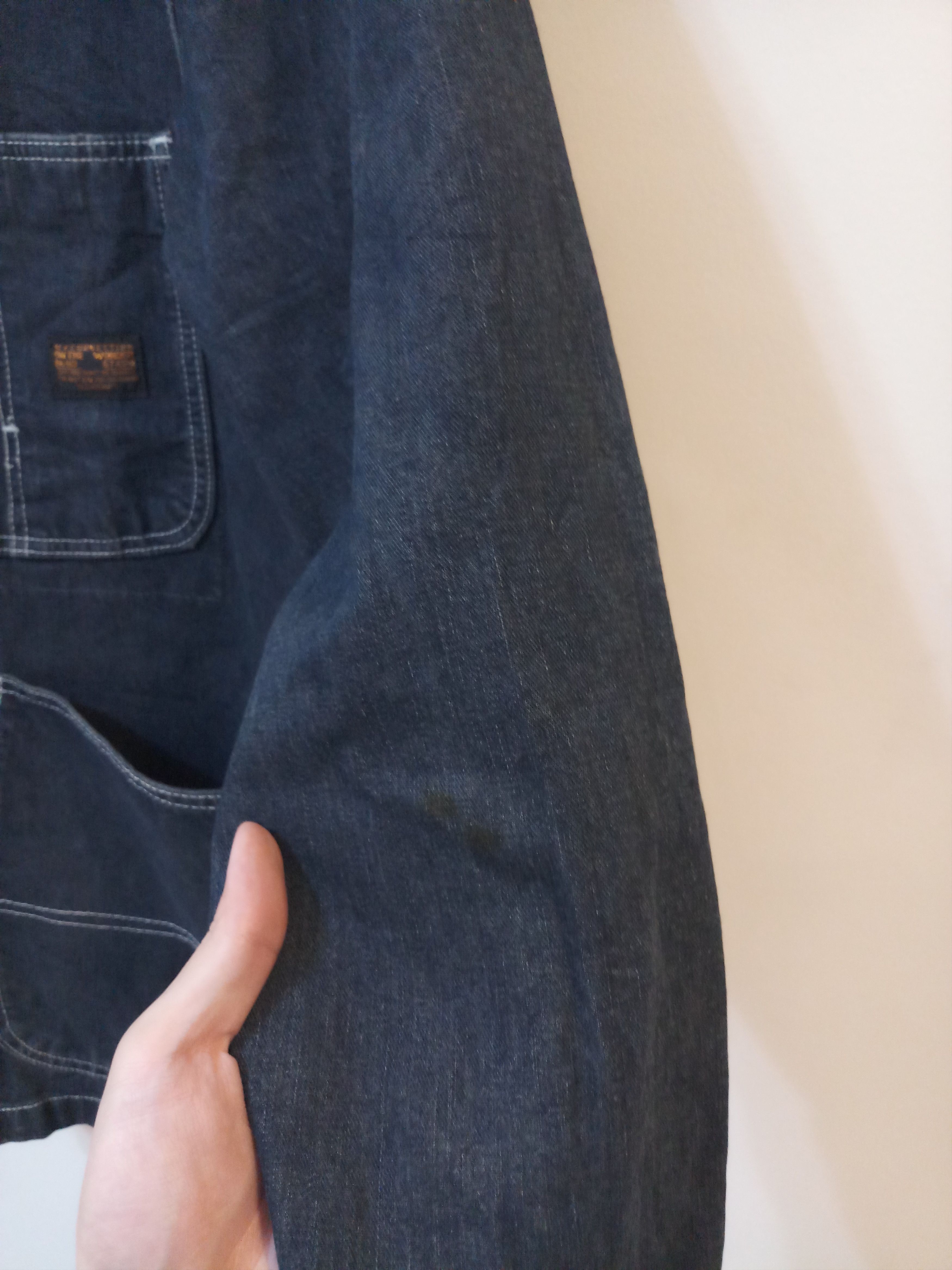 Japanese Brand GL Heart by Big John Denim Chore Jacket Size US L / EU 52-54 / 3 - 8 Thumbnail