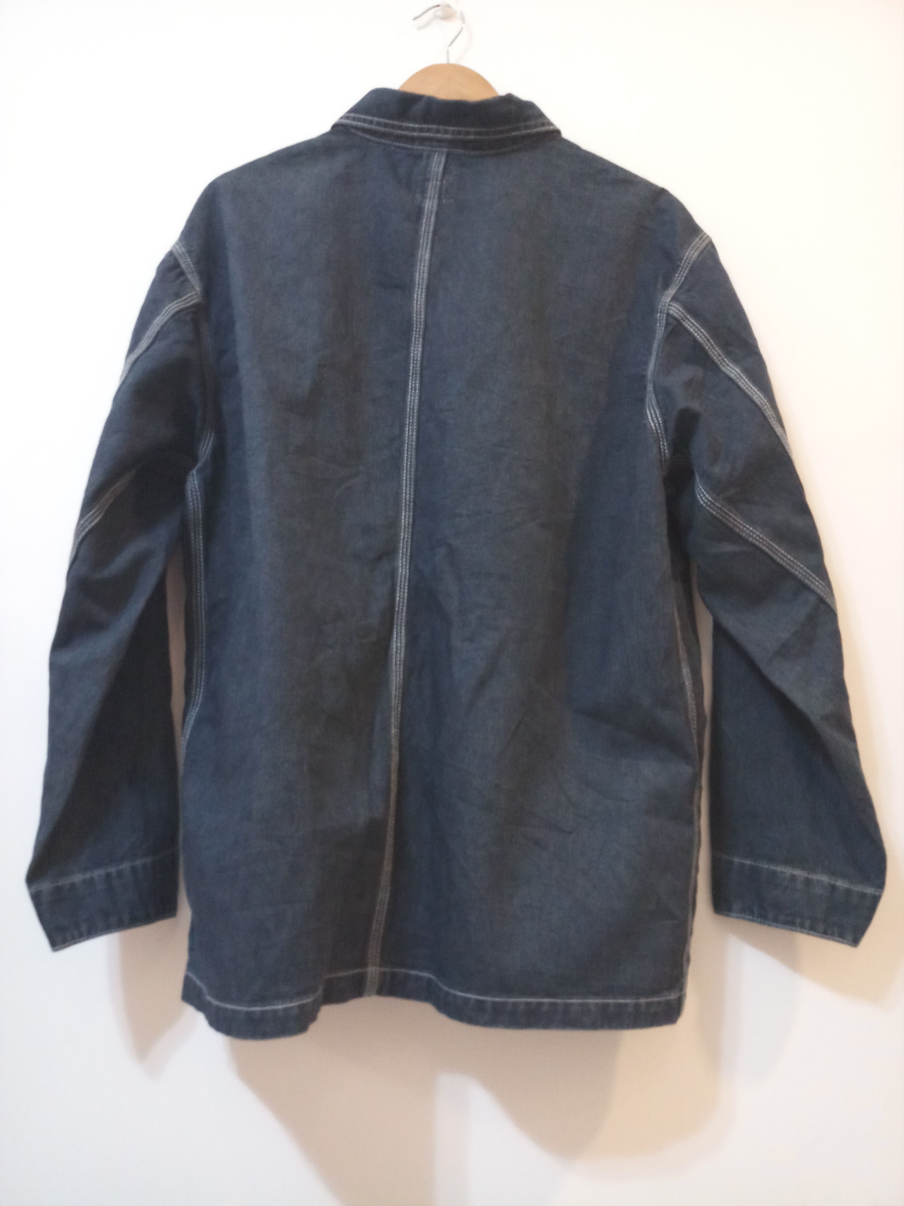 Japanese Brand GL Heart by Big John Denim Chore Jacket Size US L / EU 52-54 / 3 - 6 Thumbnail