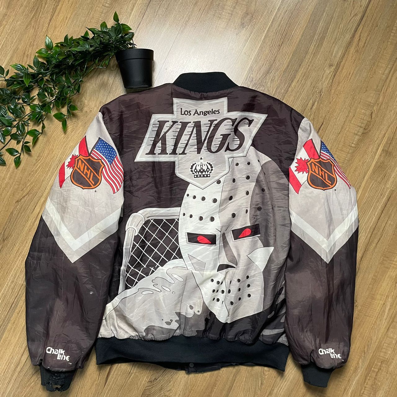 Chalk Line La Kings Jacket Vintage 1990s Los Angeles LA Kings