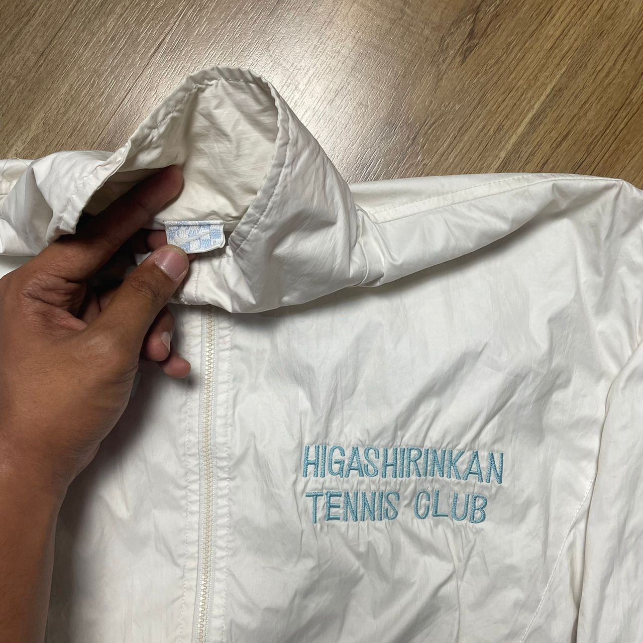 Vintage 90’s Jacket Nike Higashirinkan Tennis Club