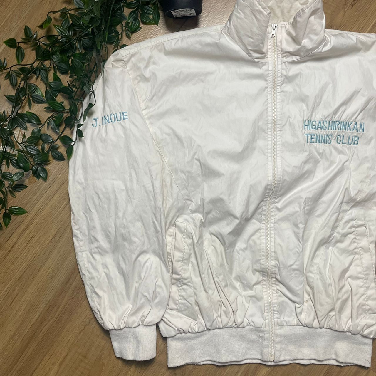Vintage 90’s Jacket Nike Higashirinkan Tennis Club
