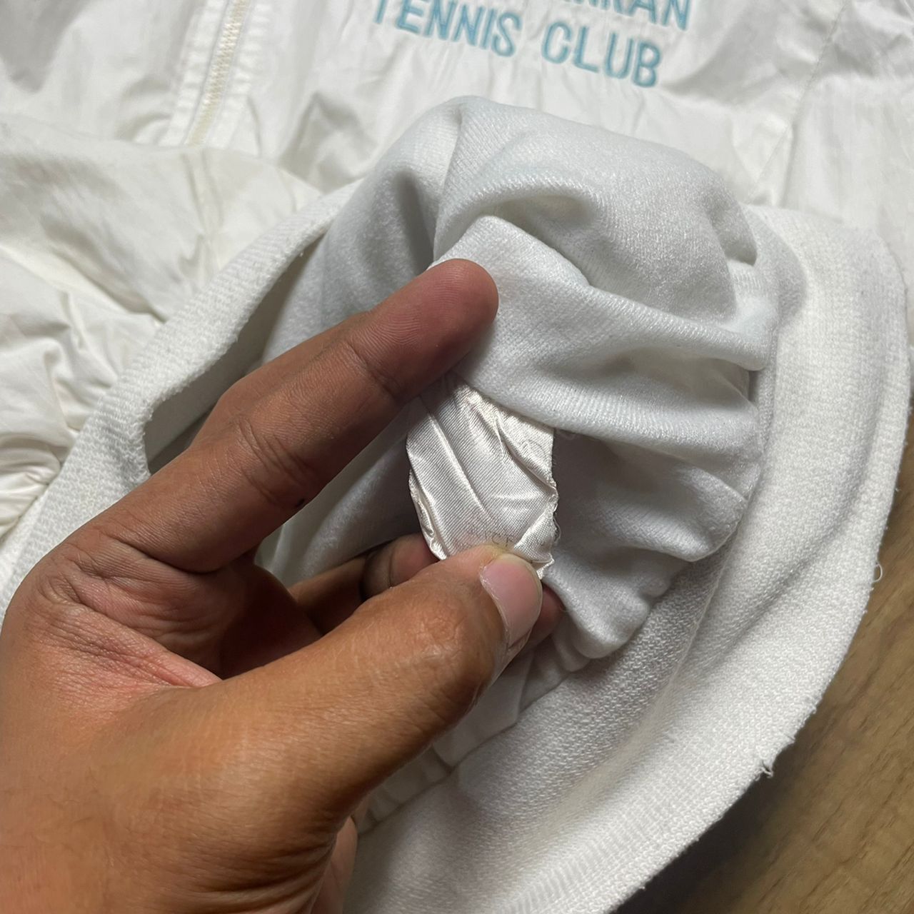 Vintage 90’s Jacket Nike Higashirinkan Tennis Club