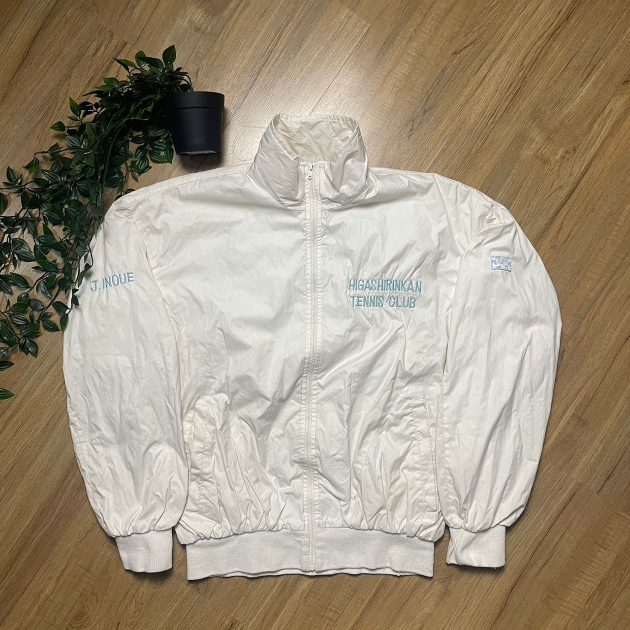 Vintage 90’s Jacket Nike Higashirinkan Tennis Club