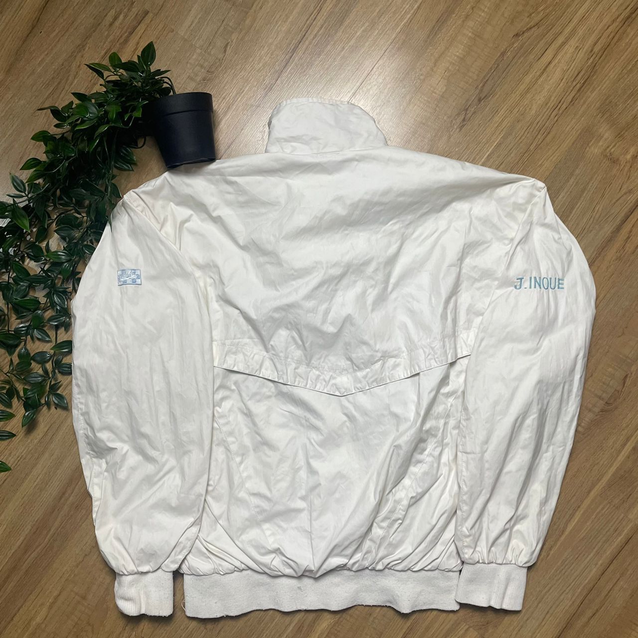 Vintage 90’s Jacket Nike Higashirinkan Tennis Club