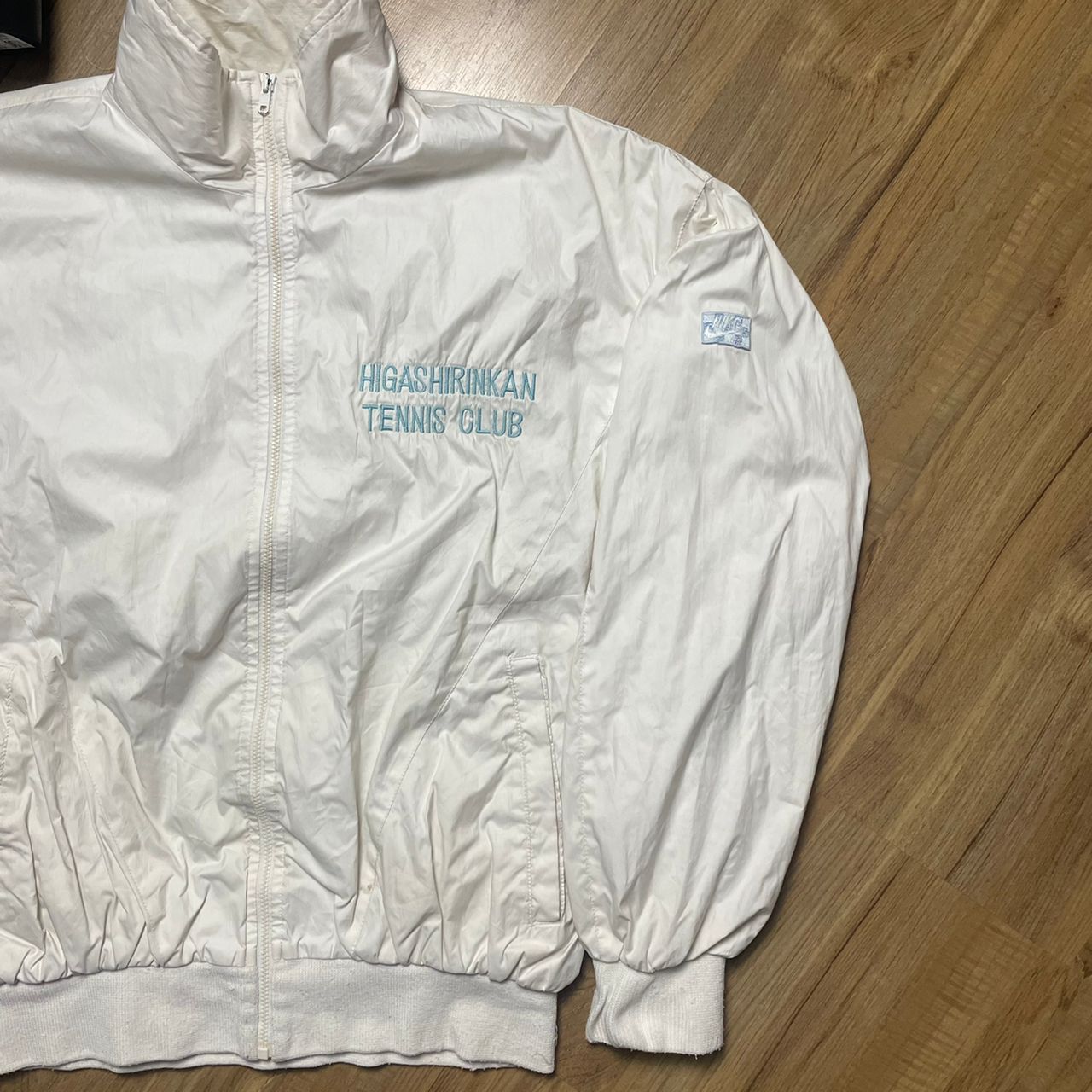 Vintage 90’s Jacket Nike Higashirinkan Tennis Club
