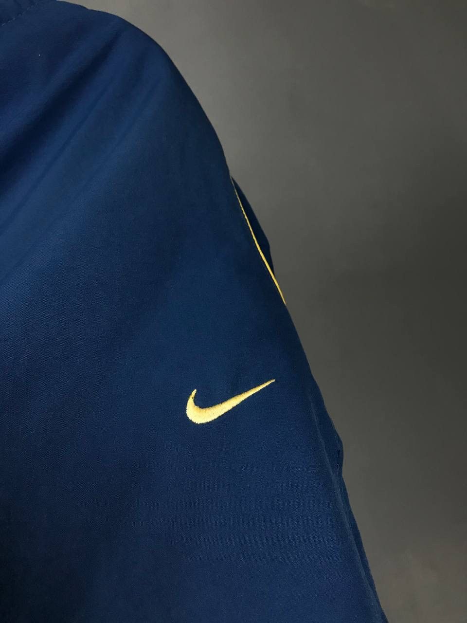 Nike × Vintage Nike swoosh streetwear vintage shorts Size US 36 / EU 52 - 3 Thumbnail