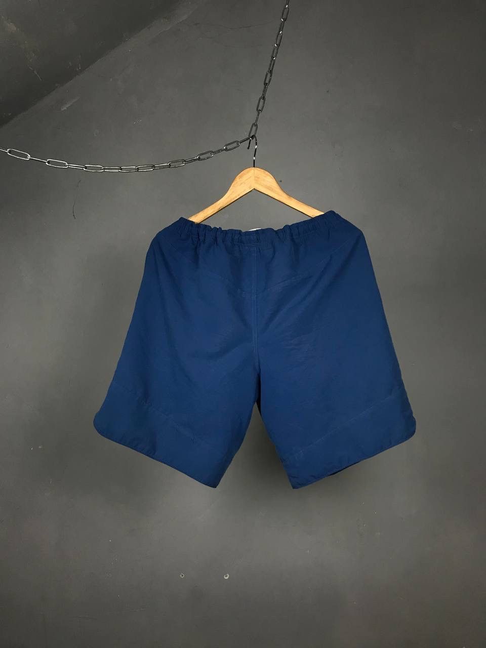 Nike × Vintage Nike swoosh streetwear vintage shorts Size US 36 / EU 52 - 6 Thumbnail
