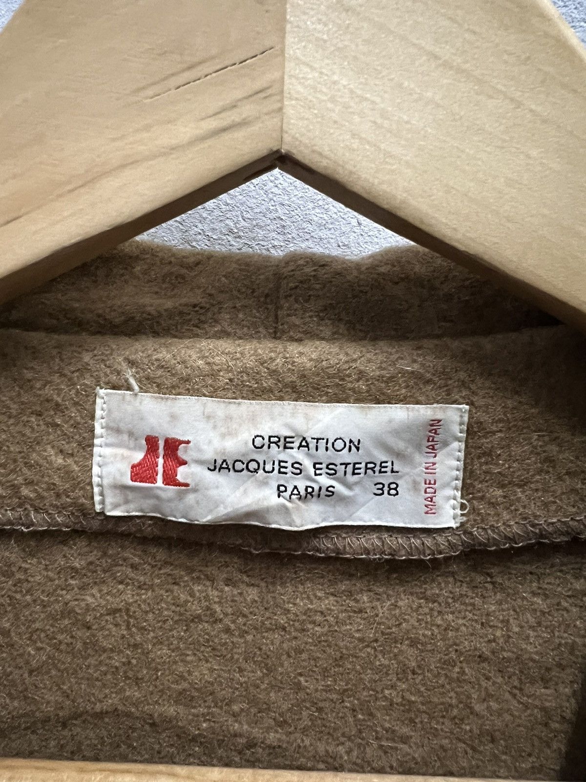 Japanese Brand Creation Jacques esterel Paris wool blend jacket Size 38L - 2 Thumbnail