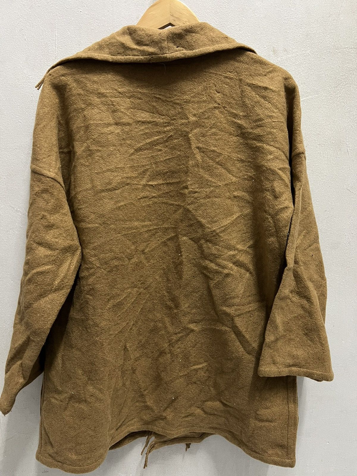 Japanese Brand Creation Jacques esterel Paris wool blend jacket Size 38L - 9 Thumbnail