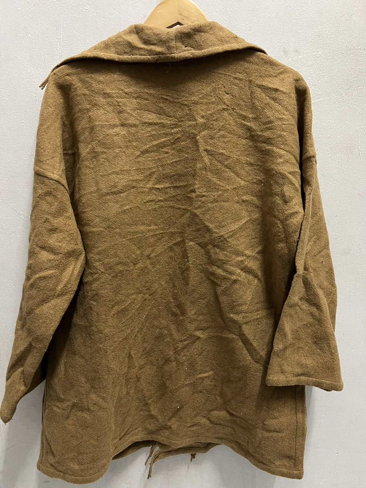Japanese Brand Creation Jacques esterel Paris wool blend jacket Size 38L - 8 Thumbnail