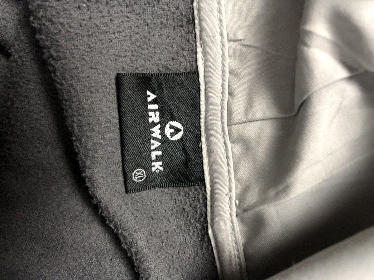 Airwalk × Vintage Vintage Airwalk Pull Over Fleece Jacket Size US XL / EU 56 / 4 - 9 Thumbnail