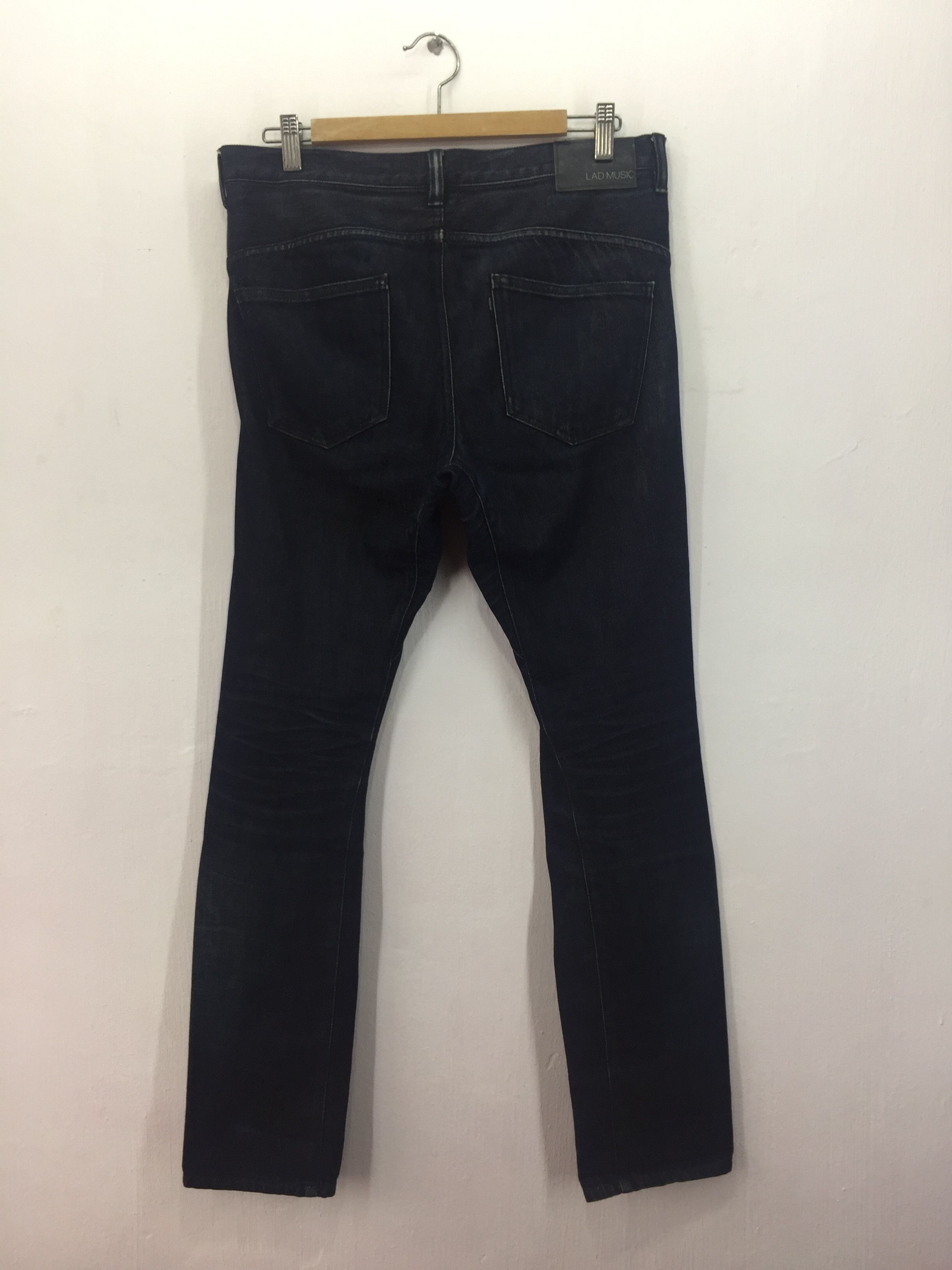 Lad Musician LAD MUSICIAN MADE IN JAPAN LIGHT JEANS Size US 28 / EU 44 - 7 Thumbnail