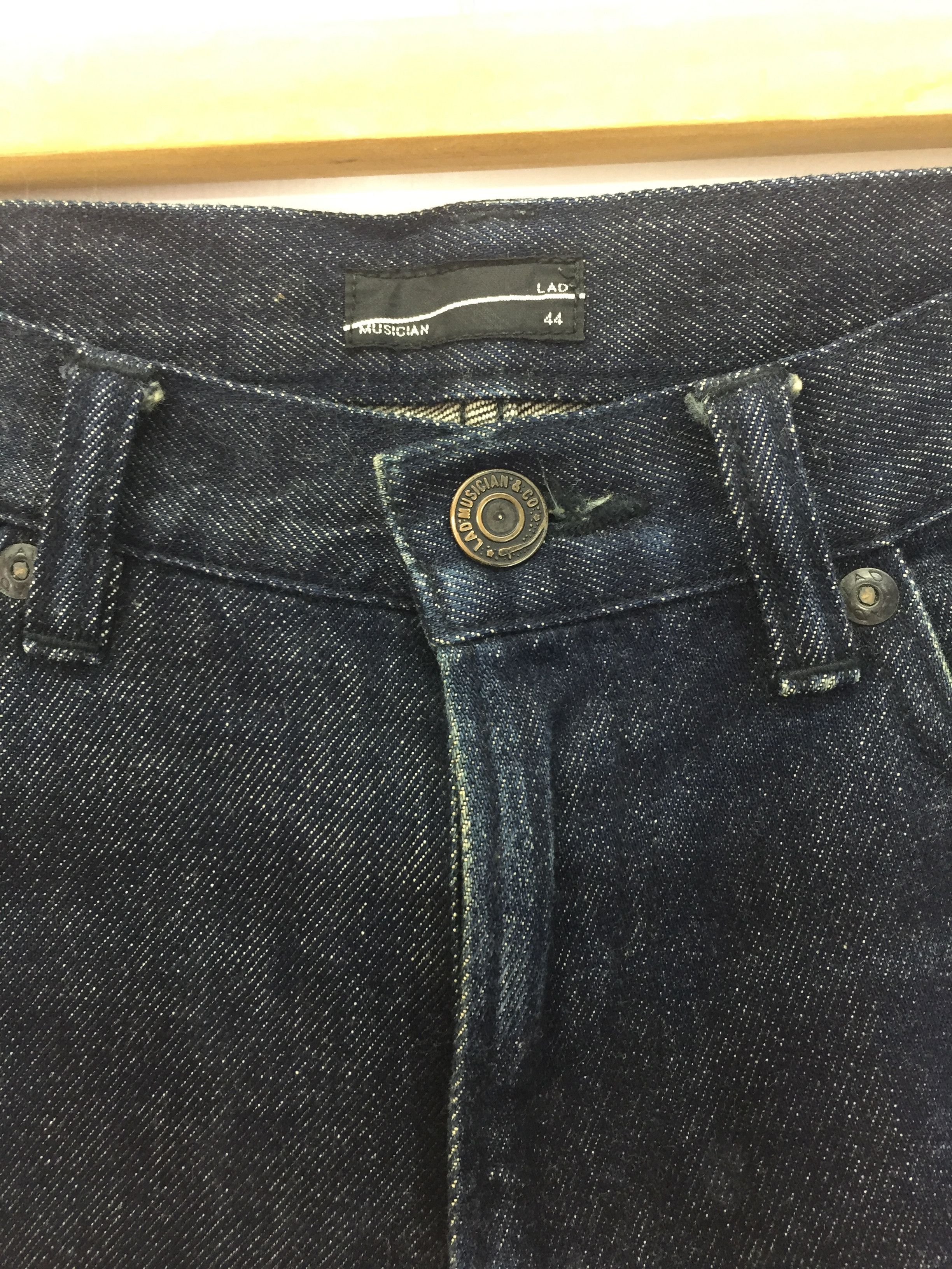 Lad Musician LAD MUSICIAN MADE IN JAPAN LIGHT JEANS Size US 28 / EU 44 - 5 Thumbnail
