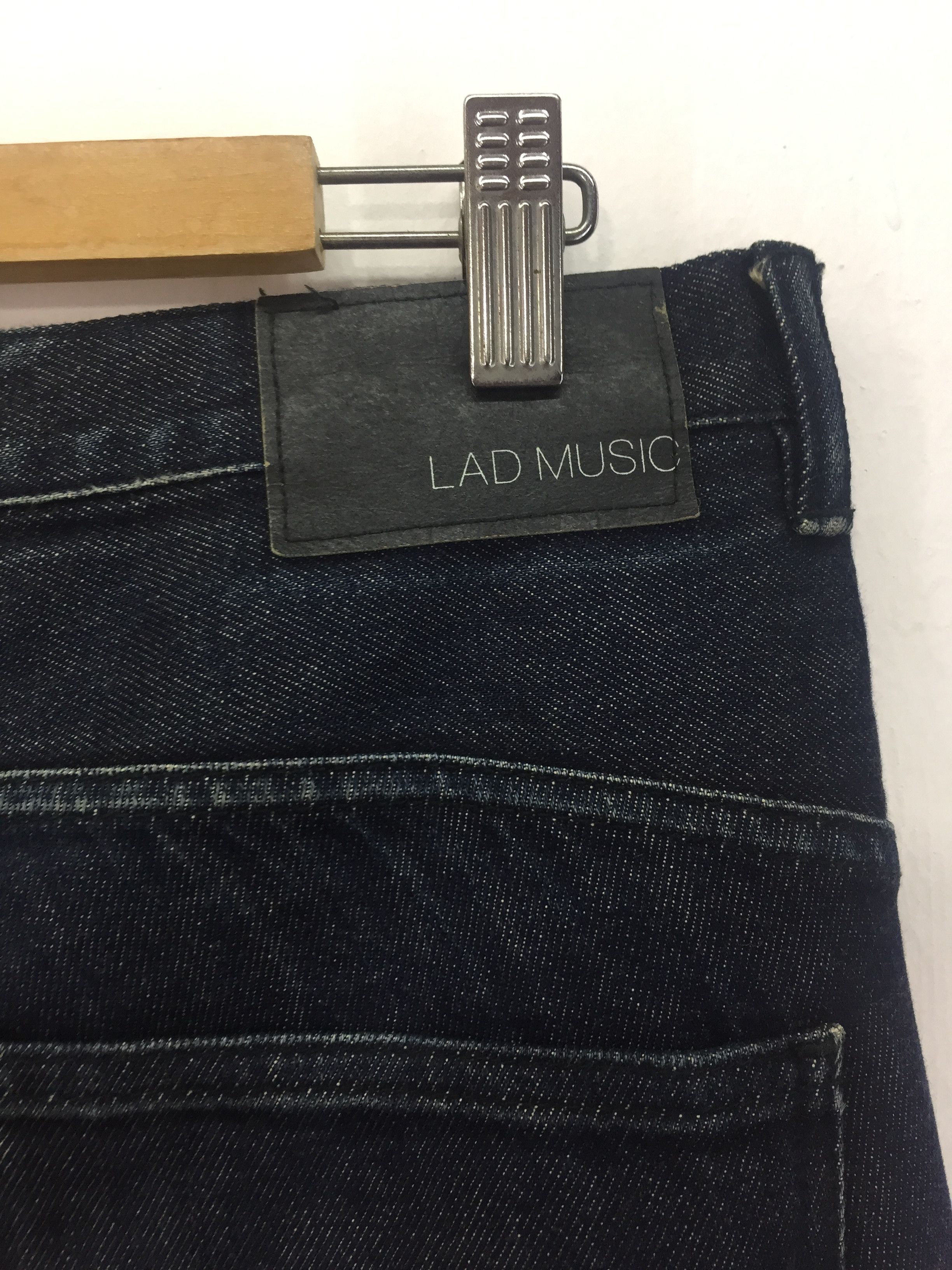 Lad Musician LAD MUSICIAN MADE IN JAPAN LIGHT JEANS Size US 28 / EU 44 - 6 Thumbnail