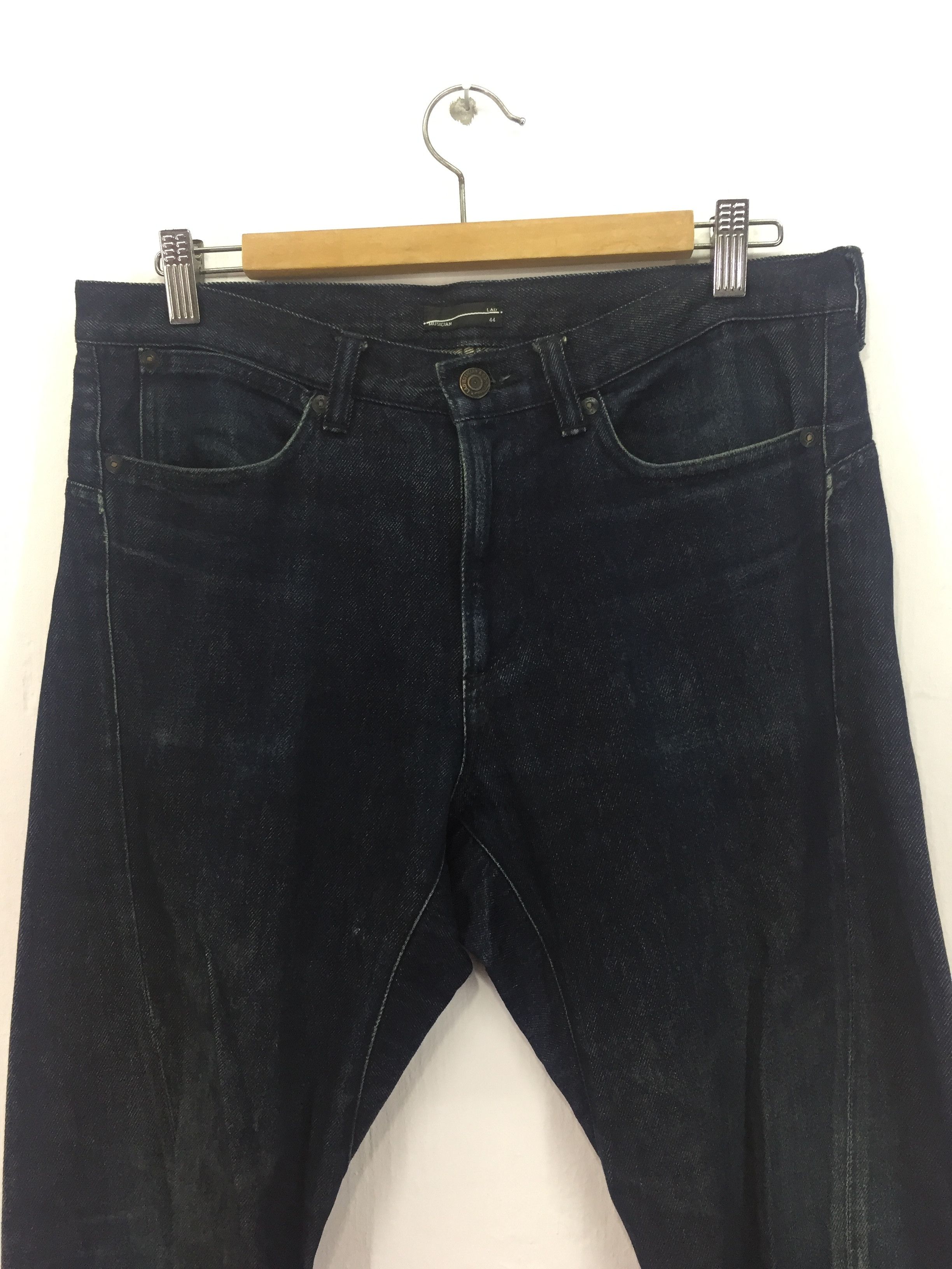Lad Musician LAD MUSICIAN MADE IN JAPAN LIGHT JEANS Size US 28 / EU 44 - 4 Thumbnail