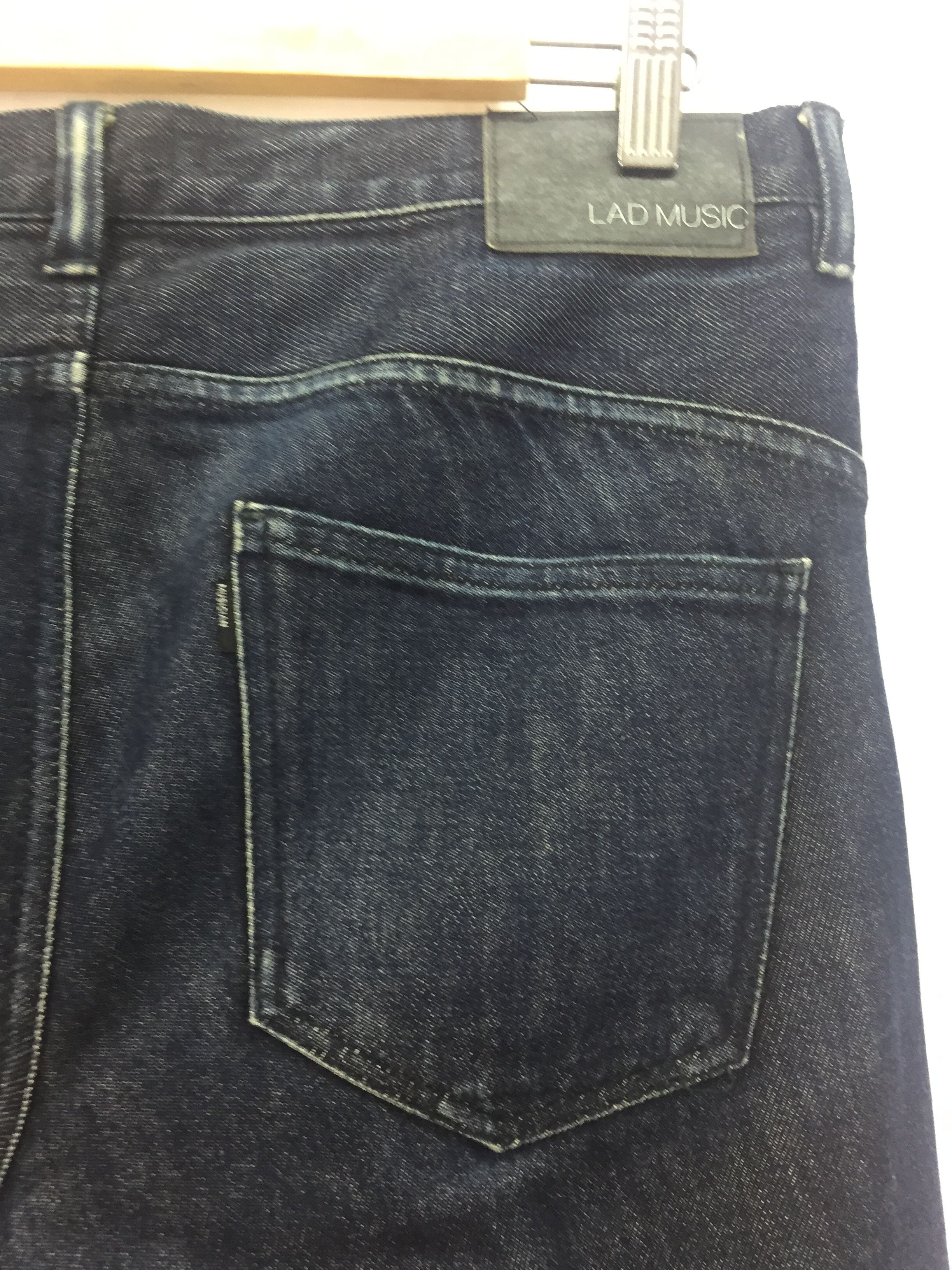 Lad Musician LAD MUSICIAN MADE IN JAPAN LIGHT JEANS Size US 28 / EU 44 - 10 Thumbnail